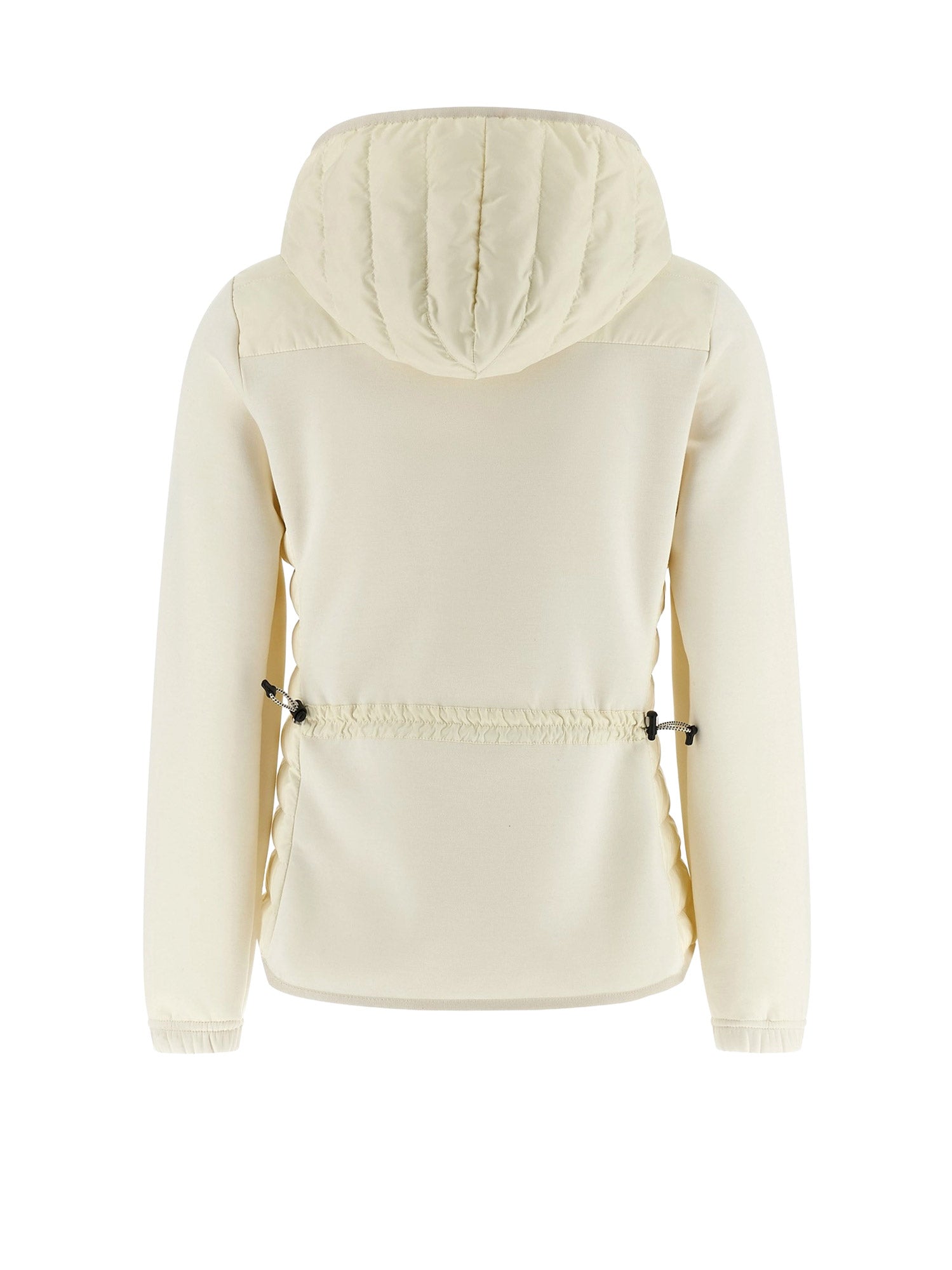MONCLER GRENOBLE Jackets White Poliestere Viscosa Elastan