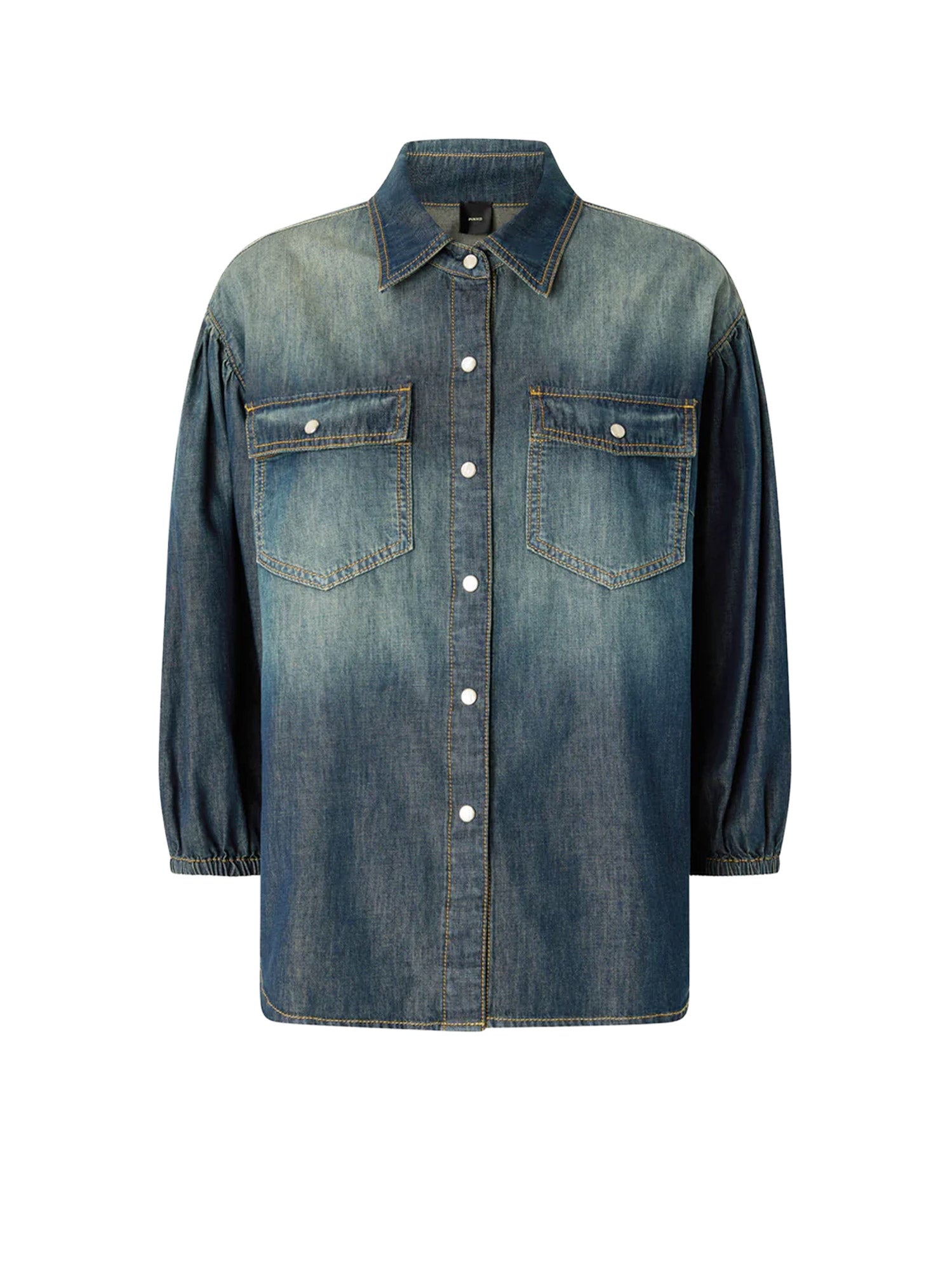 Pinko Shirts Lavaggio Medio Cotone