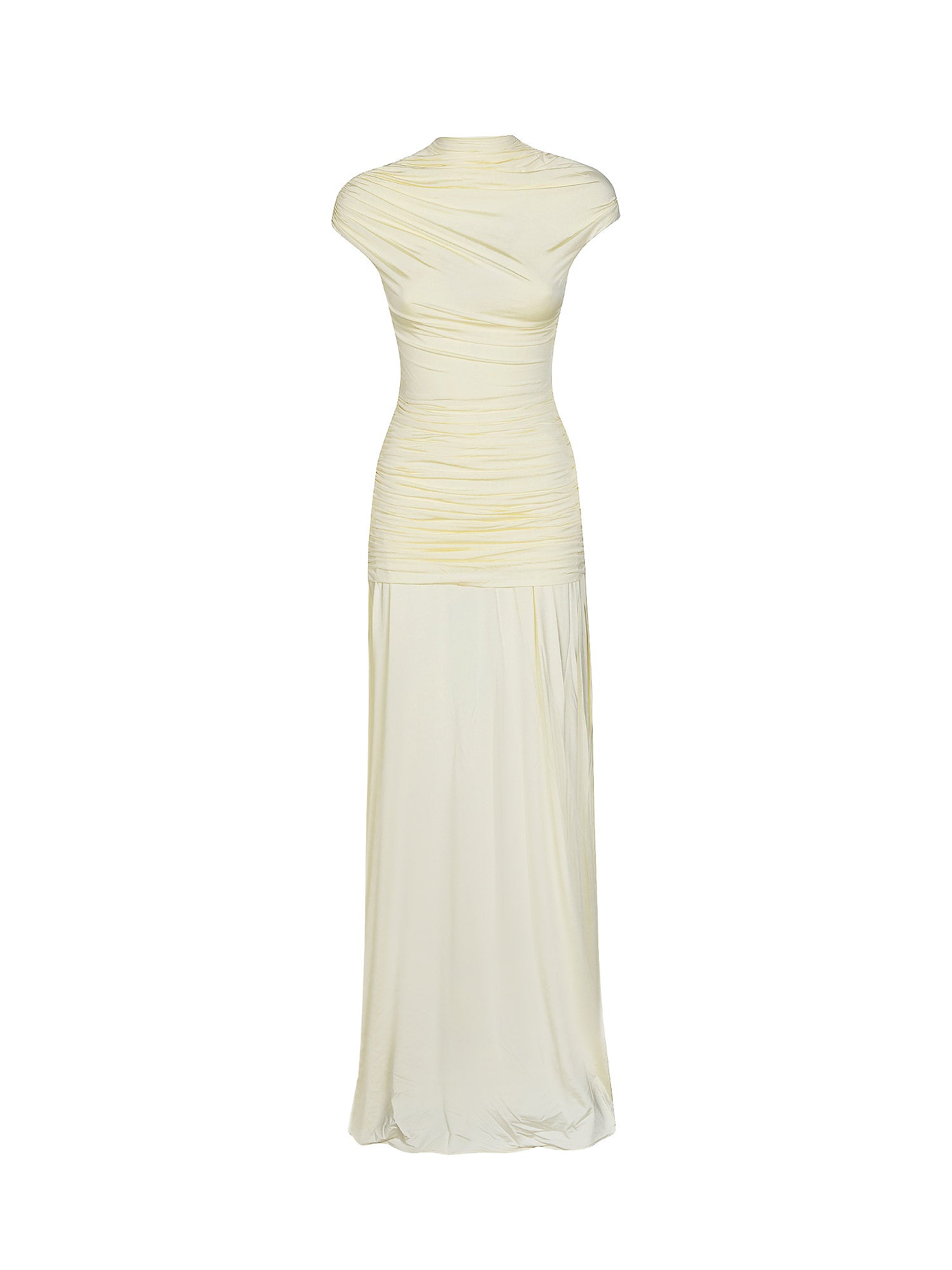 SELF PORTRAIT Dresses Yellow Poliestere