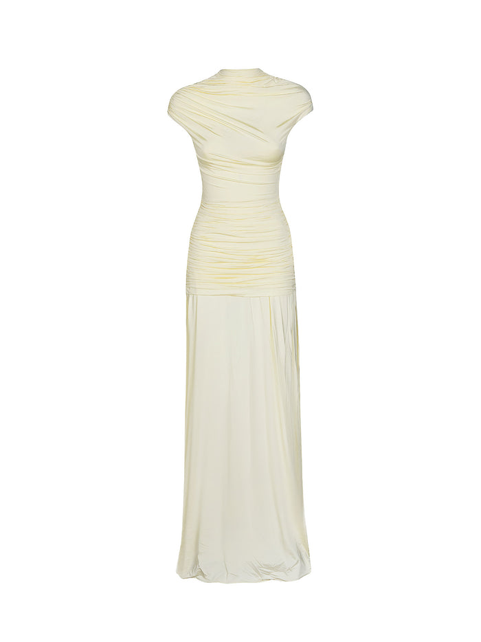 SELF PORTRAIT Dresses Yellow Poliestere