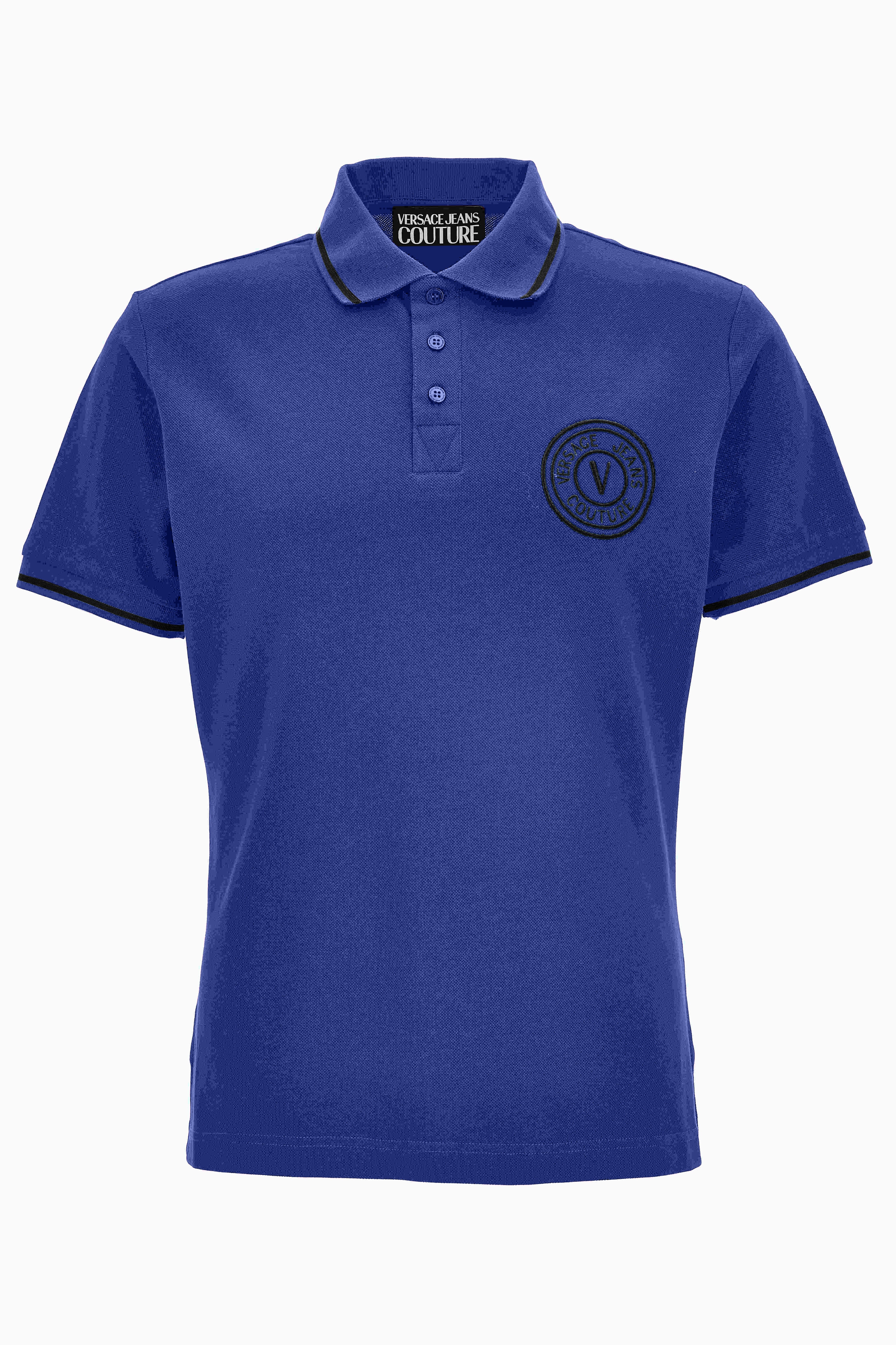Versace T-shirts and Polos Blue