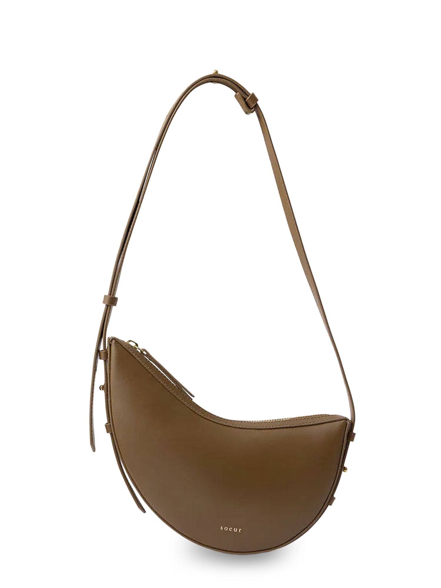 SOEUR Bags Brown Pelle