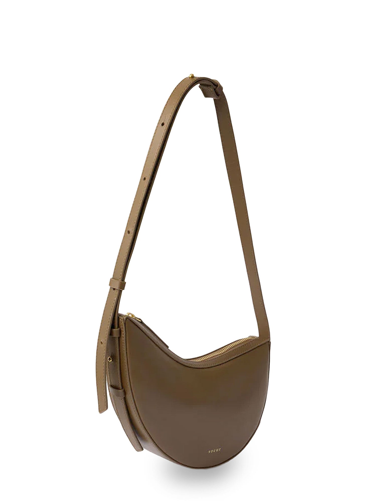 SOEUR Bags Brown Pelle
