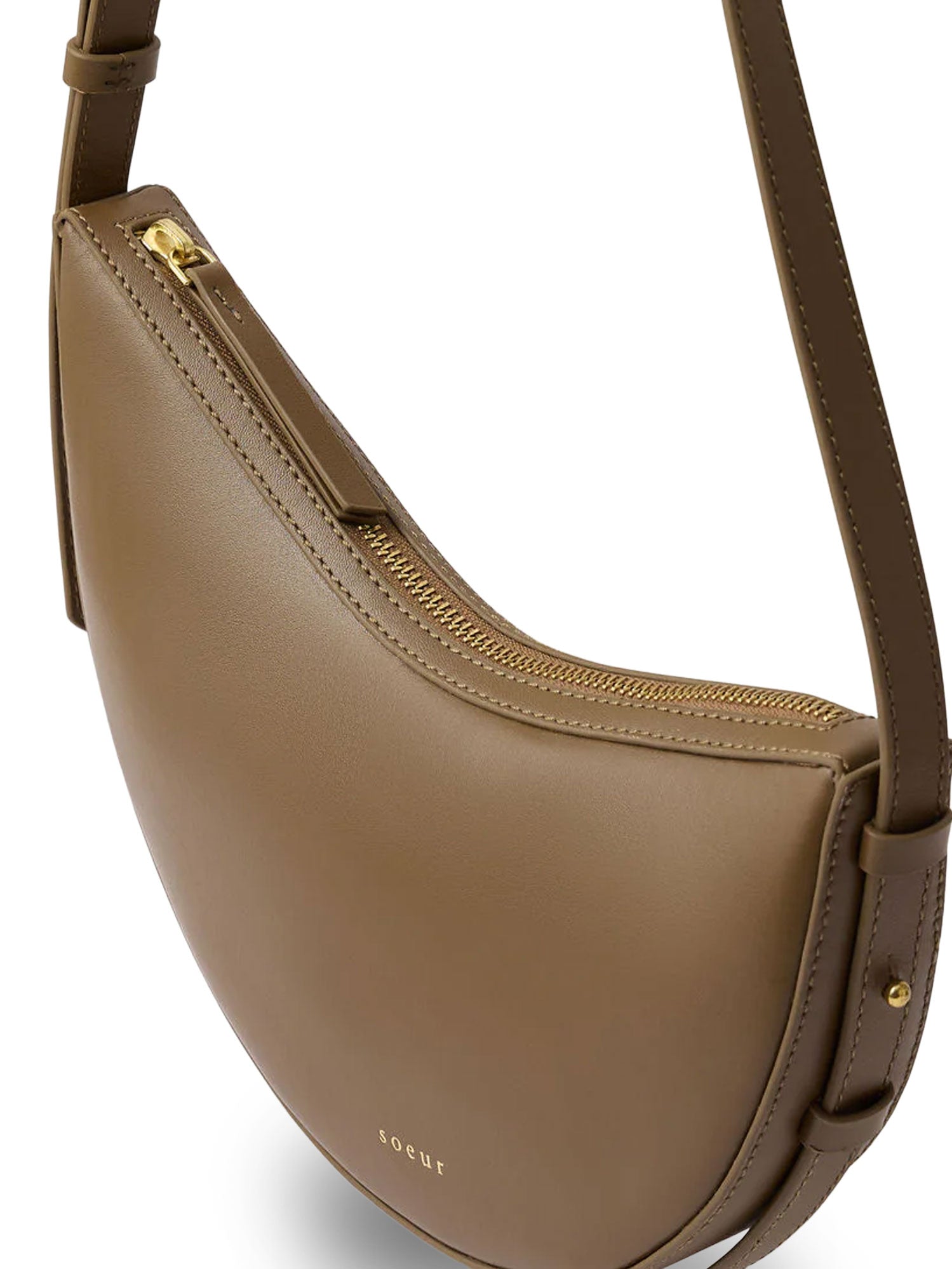 SOEUR Bags Brown Pelle