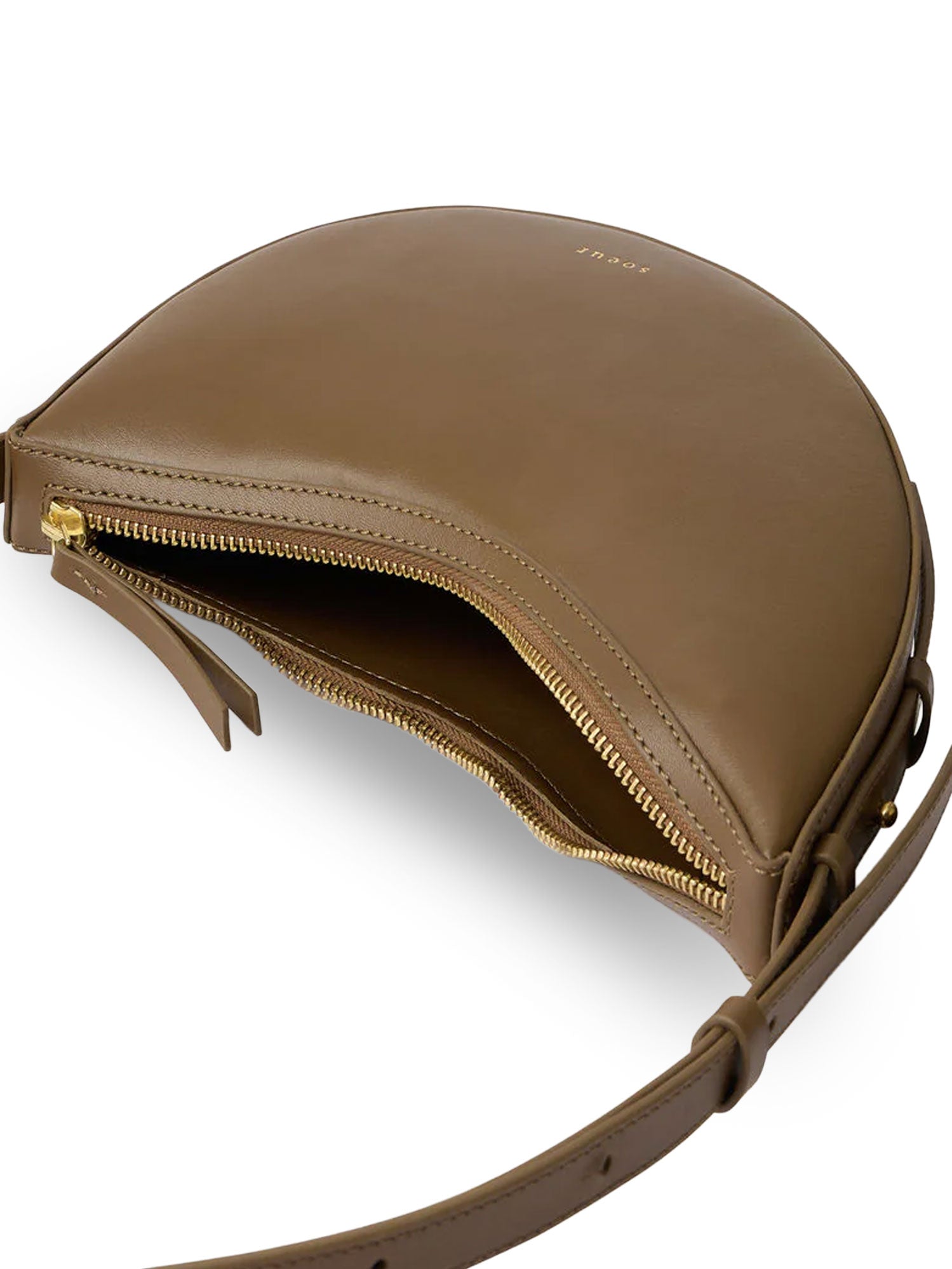 SOEUR Bags Brown Pelle