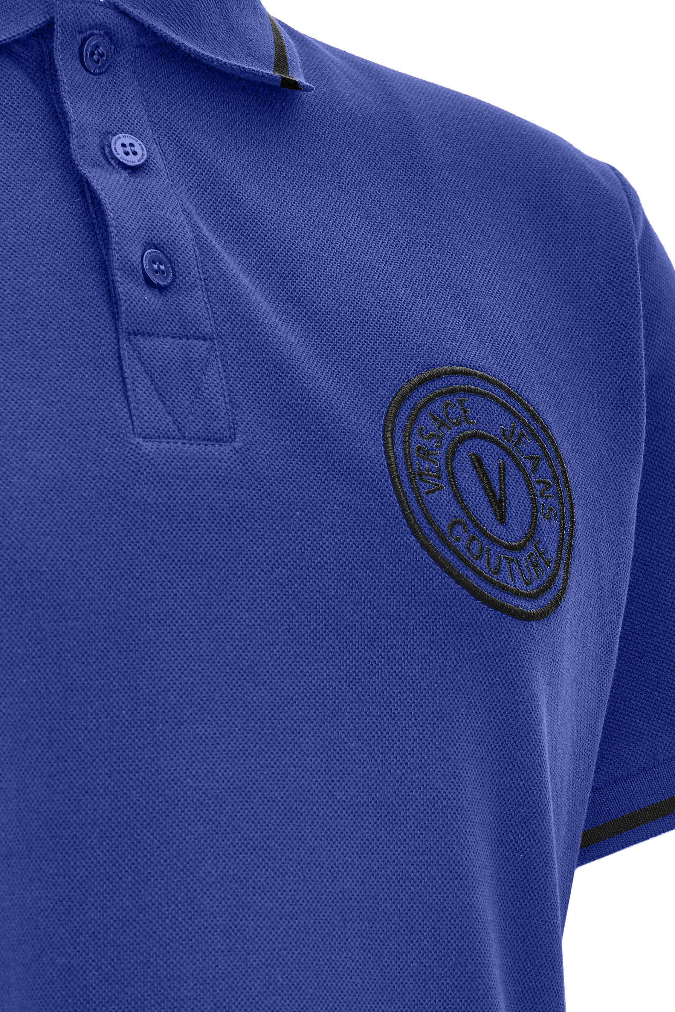 Versace T-shirts and Polos Blue