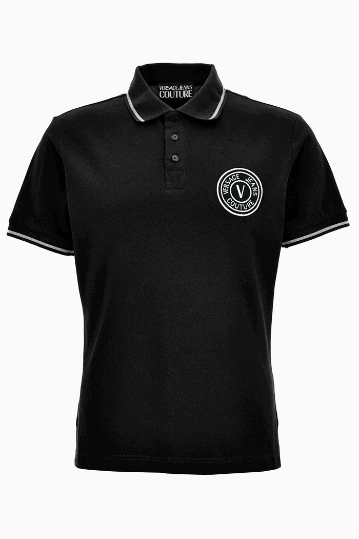 Versace T-shirts and Polos Black