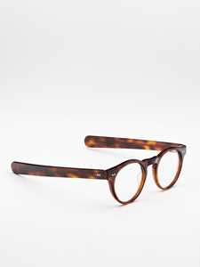 Wej34k0a Brown Acetate | Celluloide Glasses