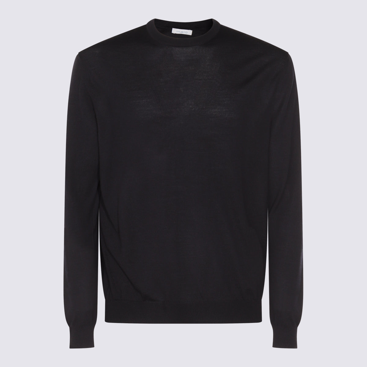Malo Sweaters Blu Diesel _wv