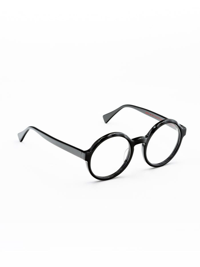 Weo34k0a Black Acetate | Celluloide Glasses