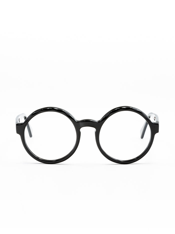 Weo34k0a Black Acetate | Celluloide Glasses