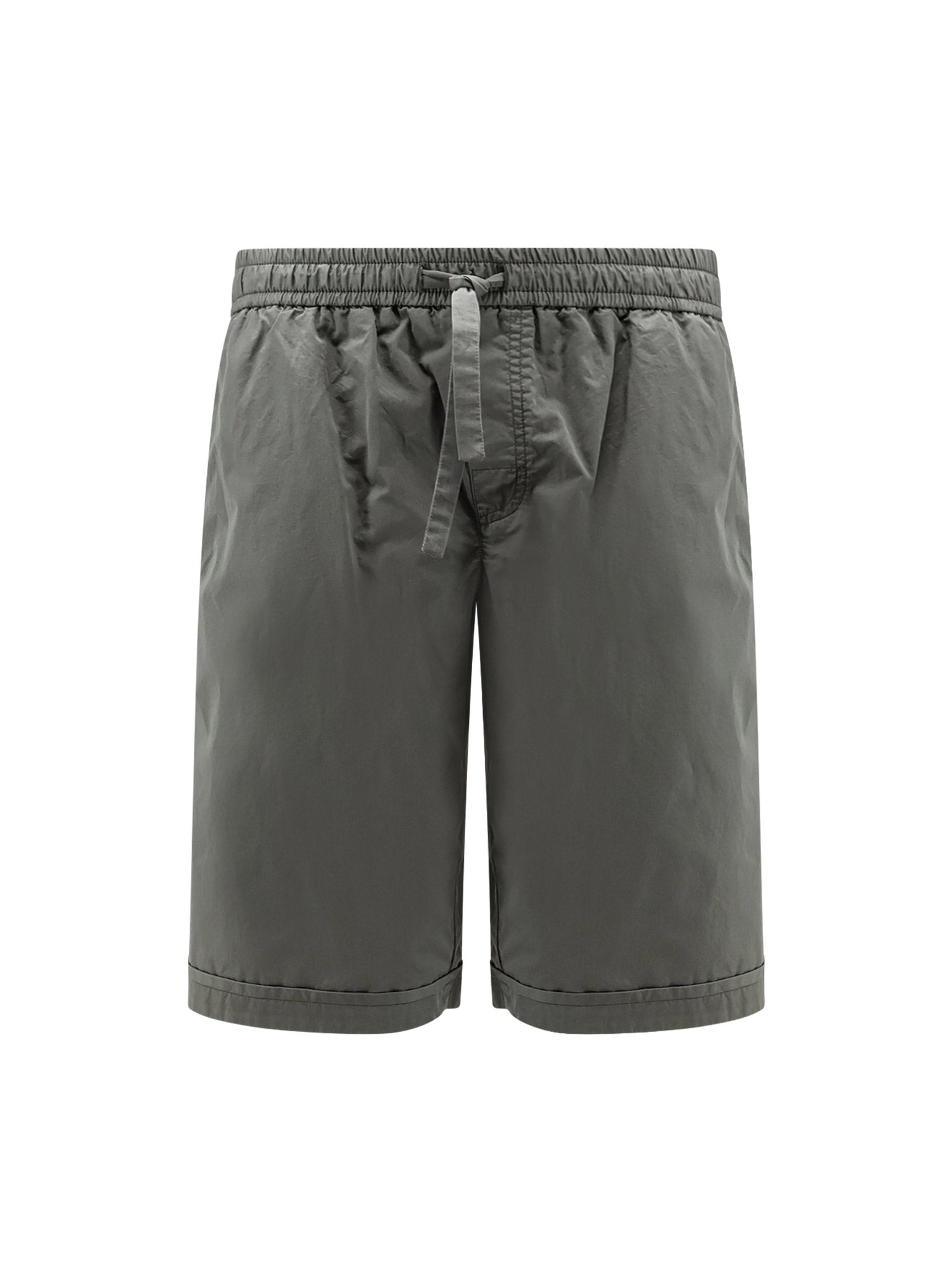 Dolce & Gabbana Shorts Grigio Scuro 4 Cotone