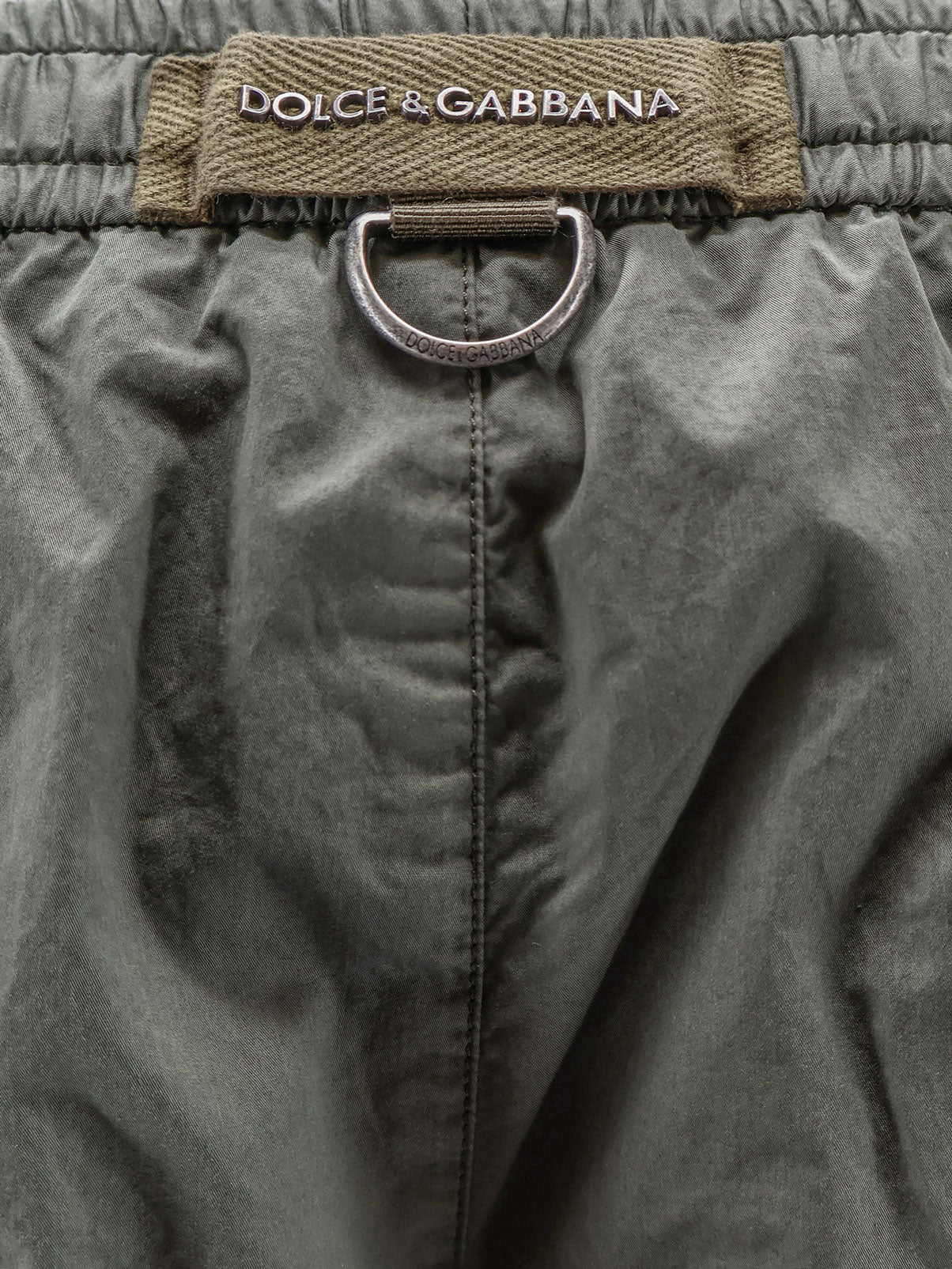 Dolce & Gabbana Shorts Grigio Scuro 4 Cotone