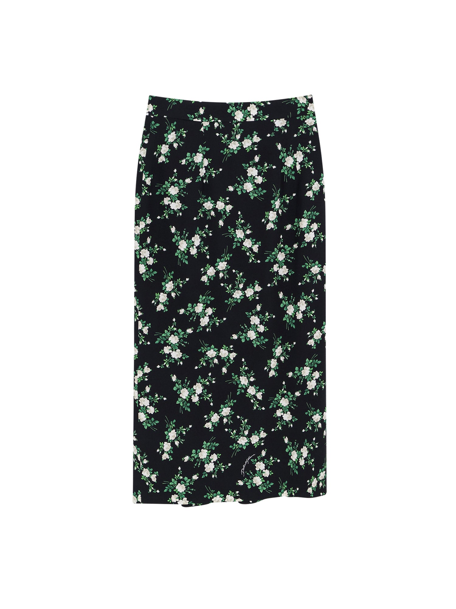 Dolce & Gabbana Skirts Black Seta Elastan