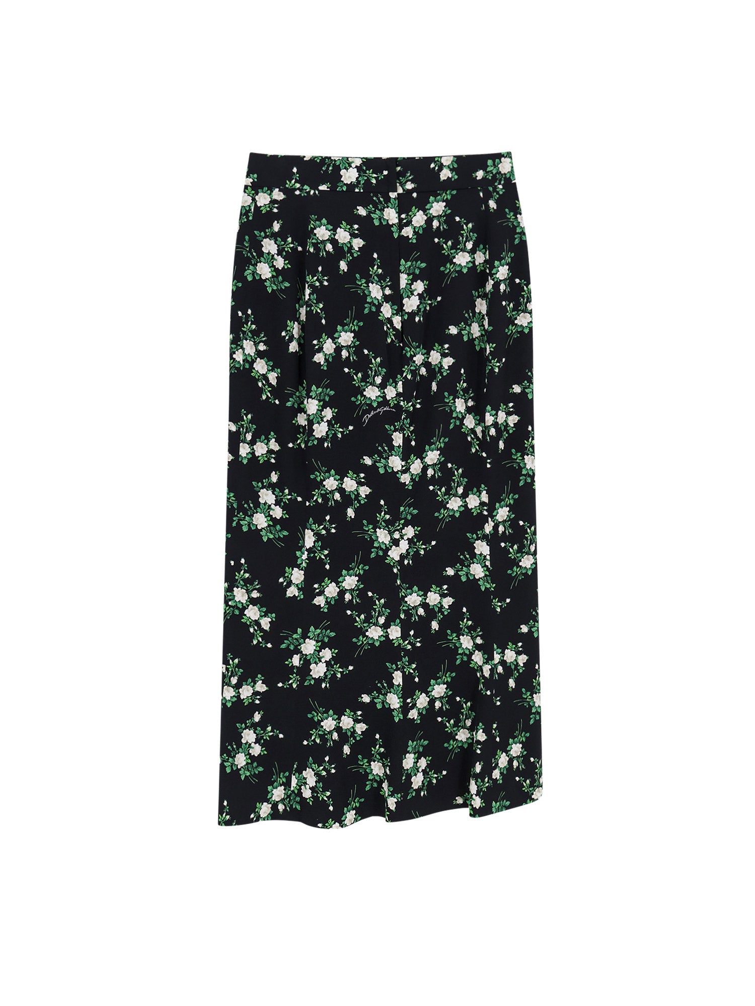 Dolce & Gabbana Skirts Black Seta Elastan