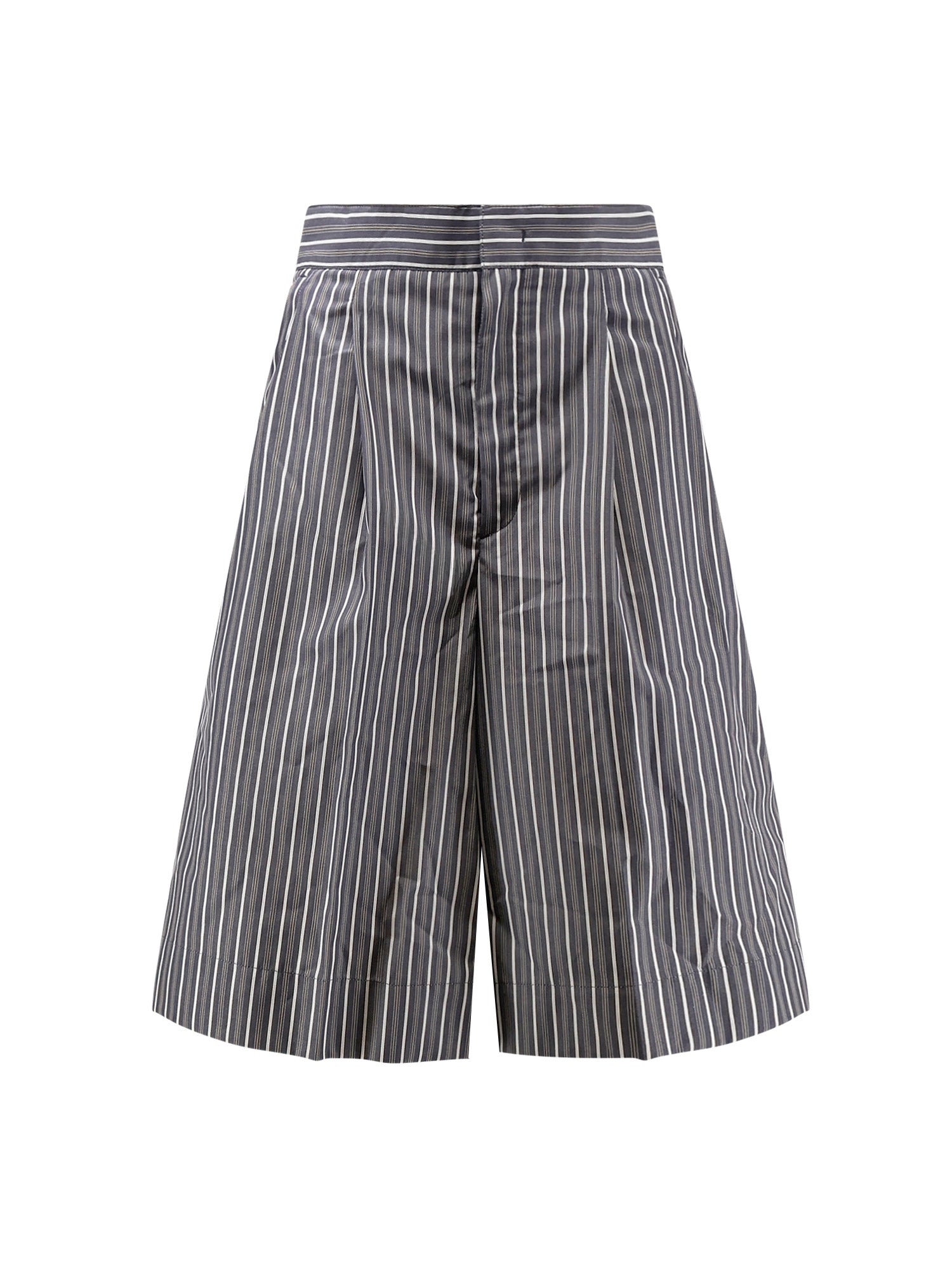 SOEUR Shorts Noir/cardamome Cotone