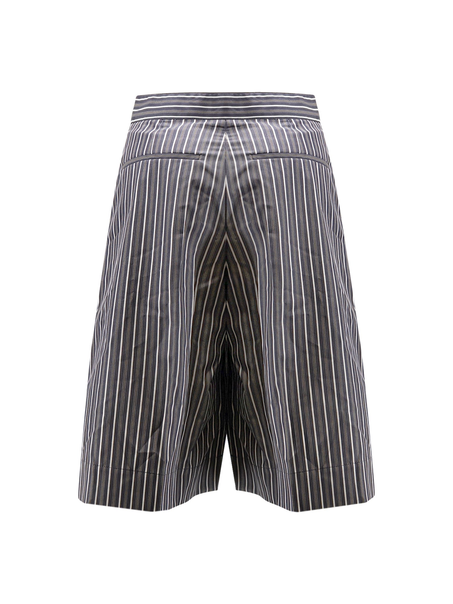 SOEUR Shorts Noir/cardamome Cotone