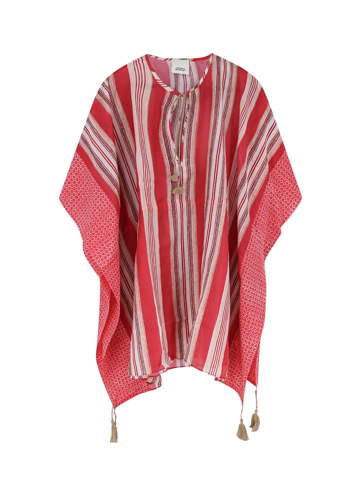 Isabel Marant Dresses Red Cotone Seta