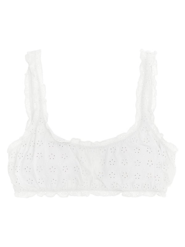 Polo Ralph Lauren Broderie Bikini Top