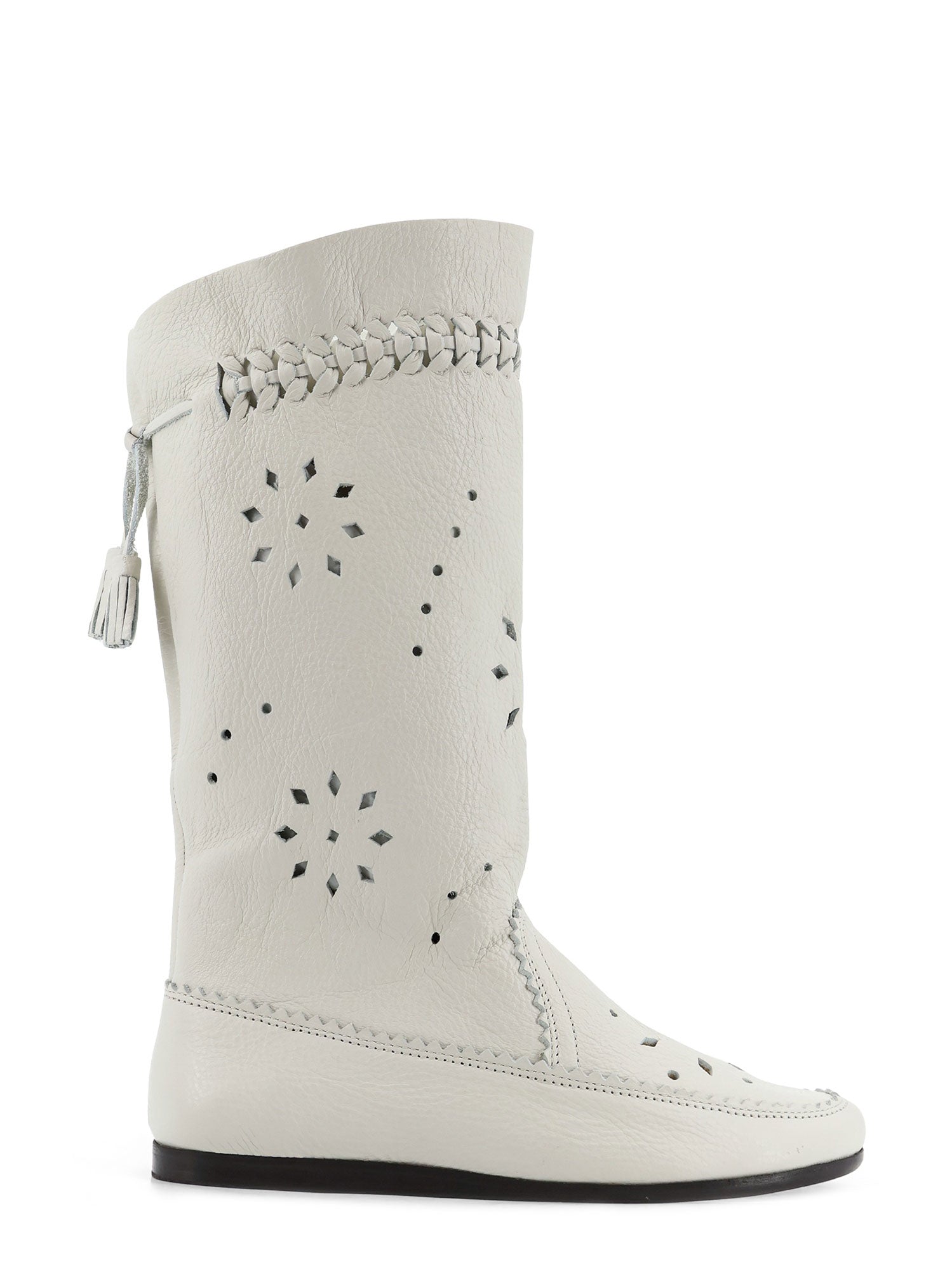 Isabel Marant Boots Chalk Pelle