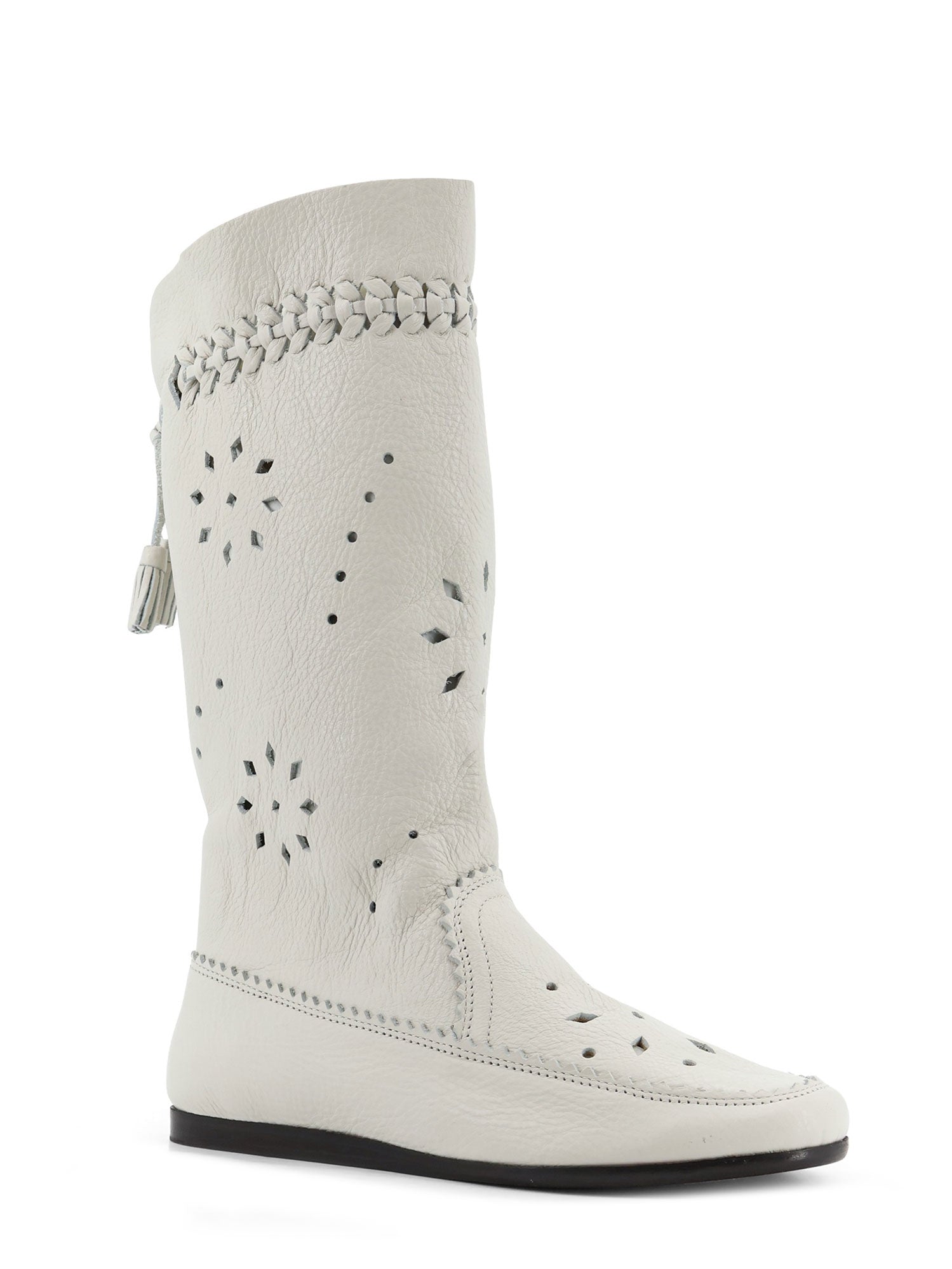 Isabel Marant Boots Chalk Pelle