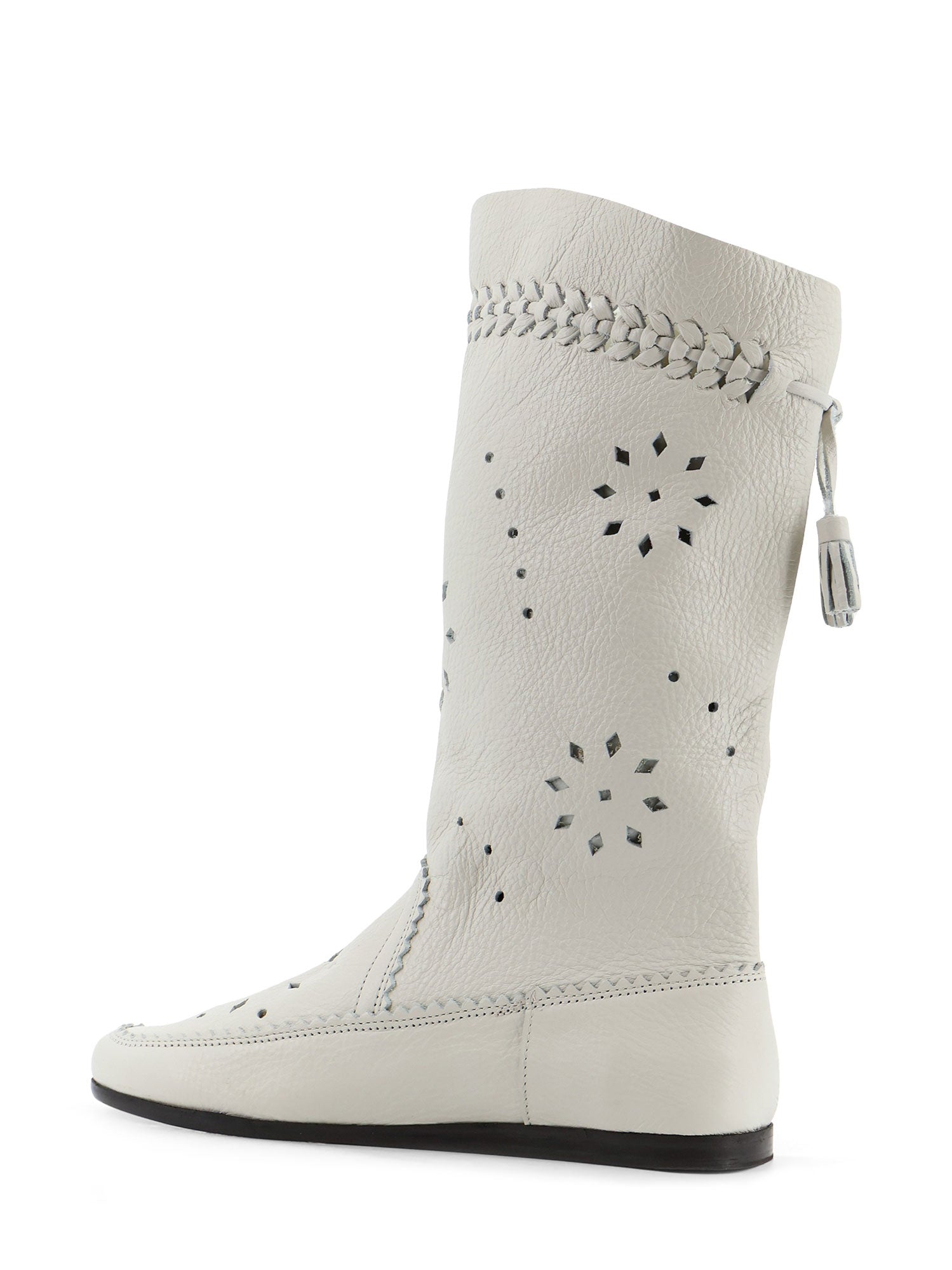 Isabel Marant Boots Chalk Pelle