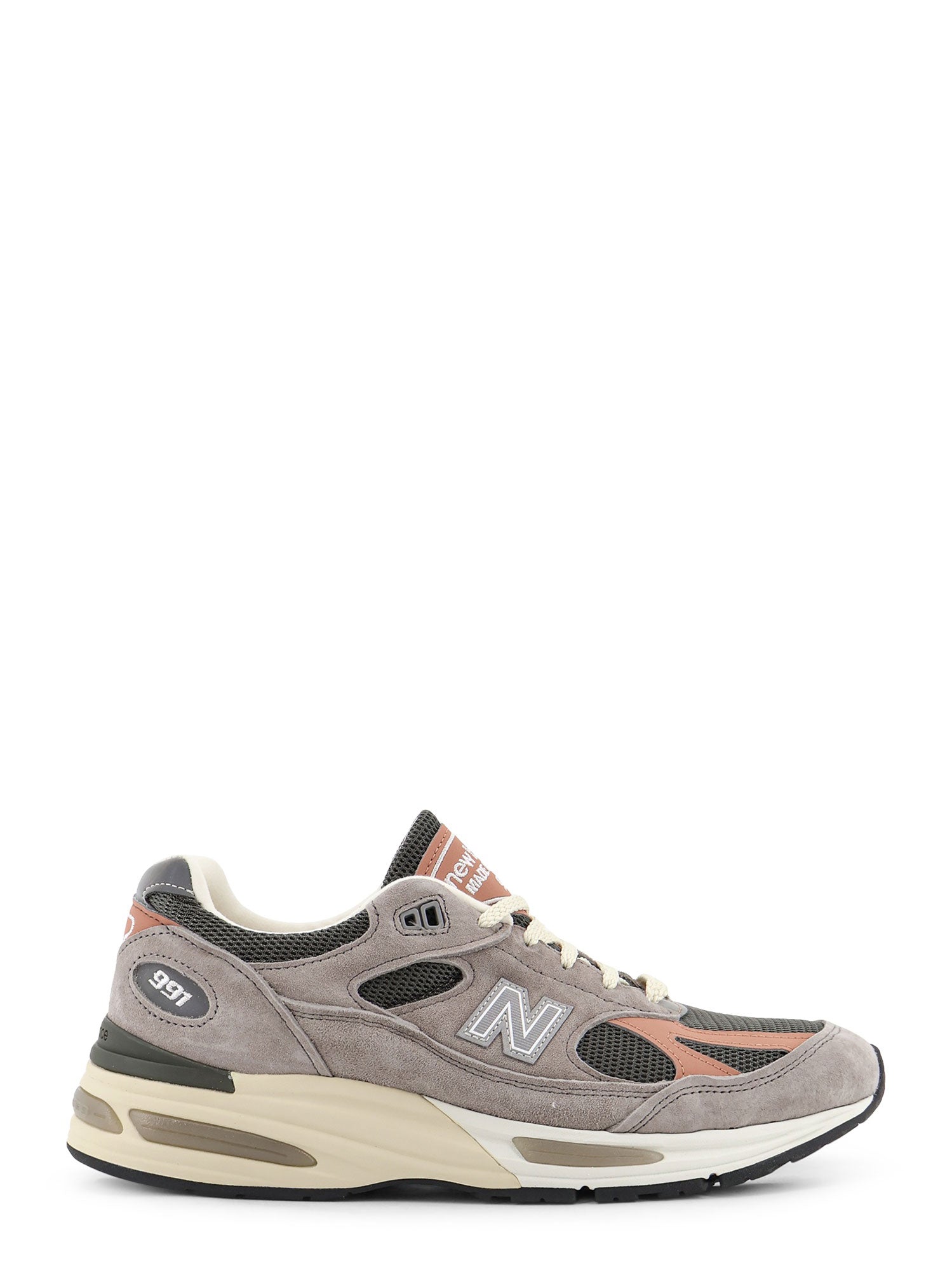 New Balance Sneakers Gray Suede/mesh
