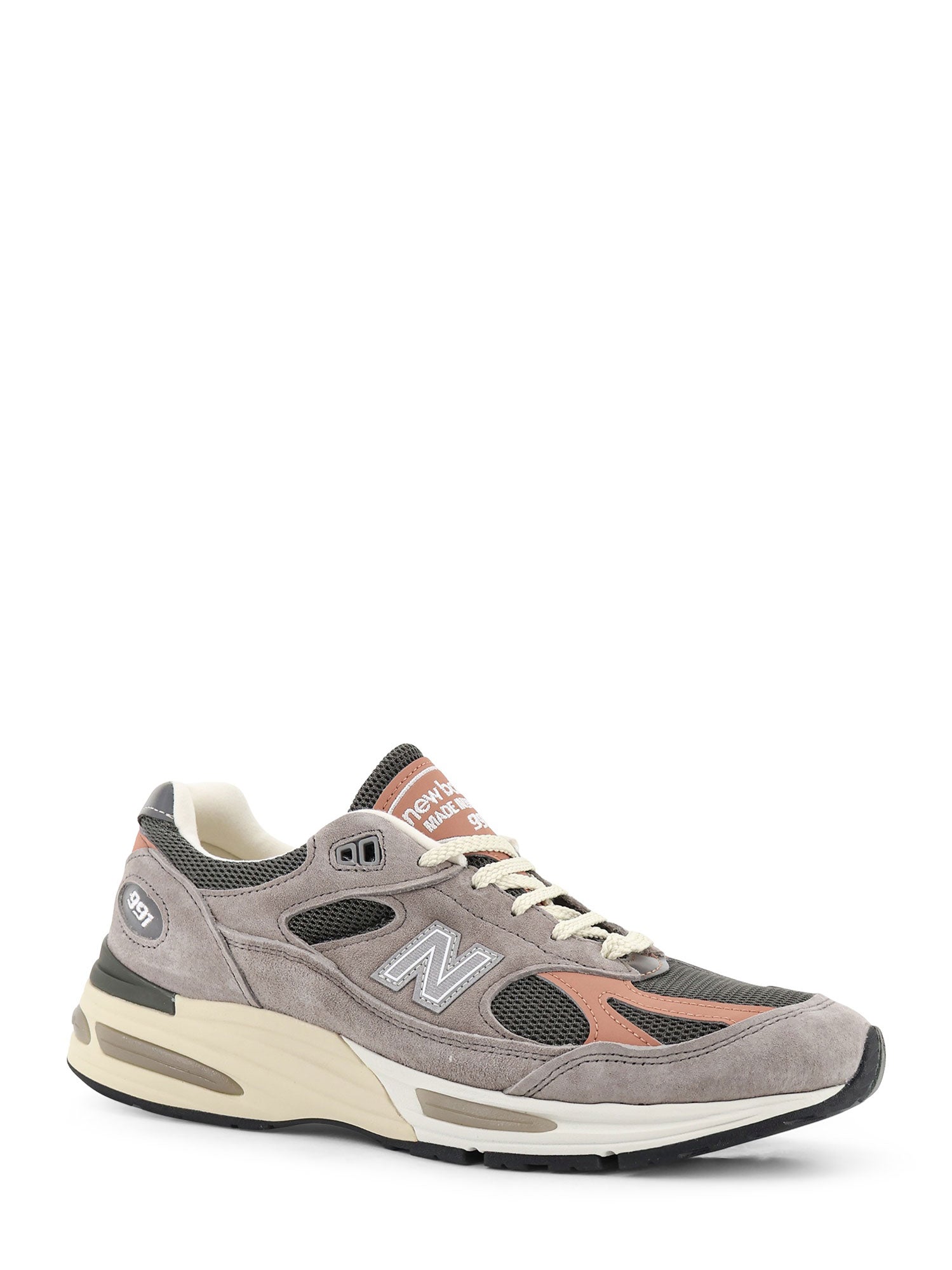 New Balance Sneakers Gray Suede/mesh