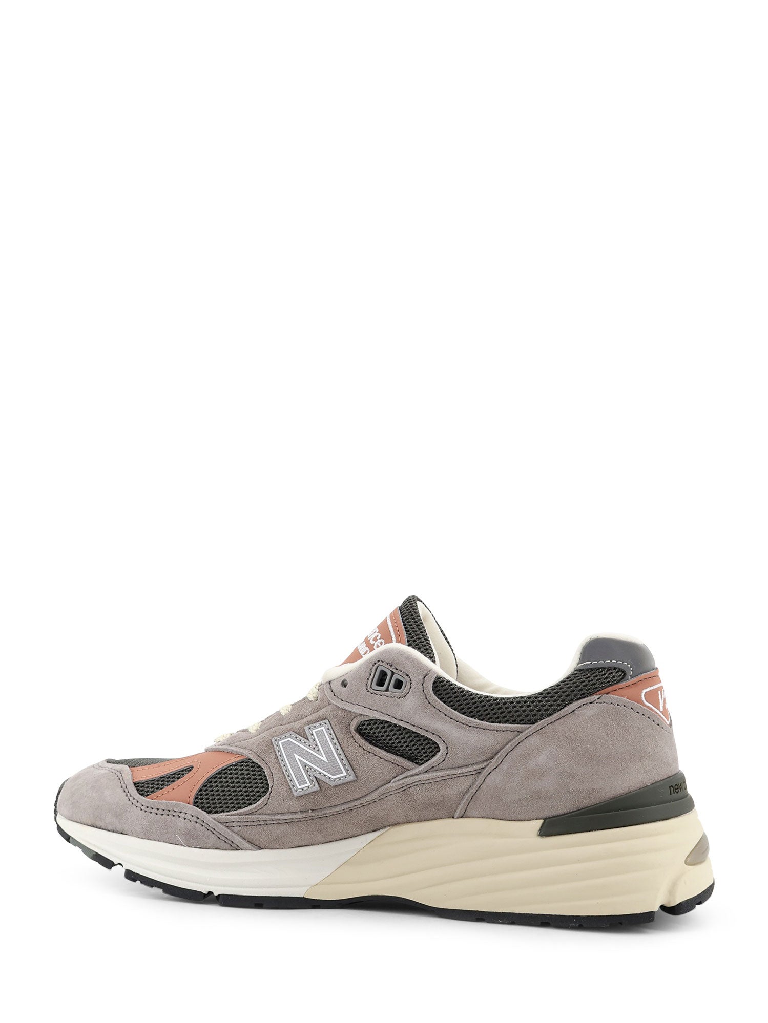 New Balance Sneakers Gray Suede/mesh
