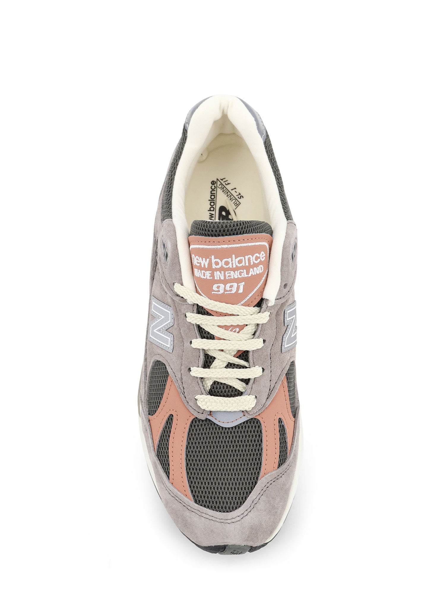 New Balance Sneakers Gray Suede/mesh