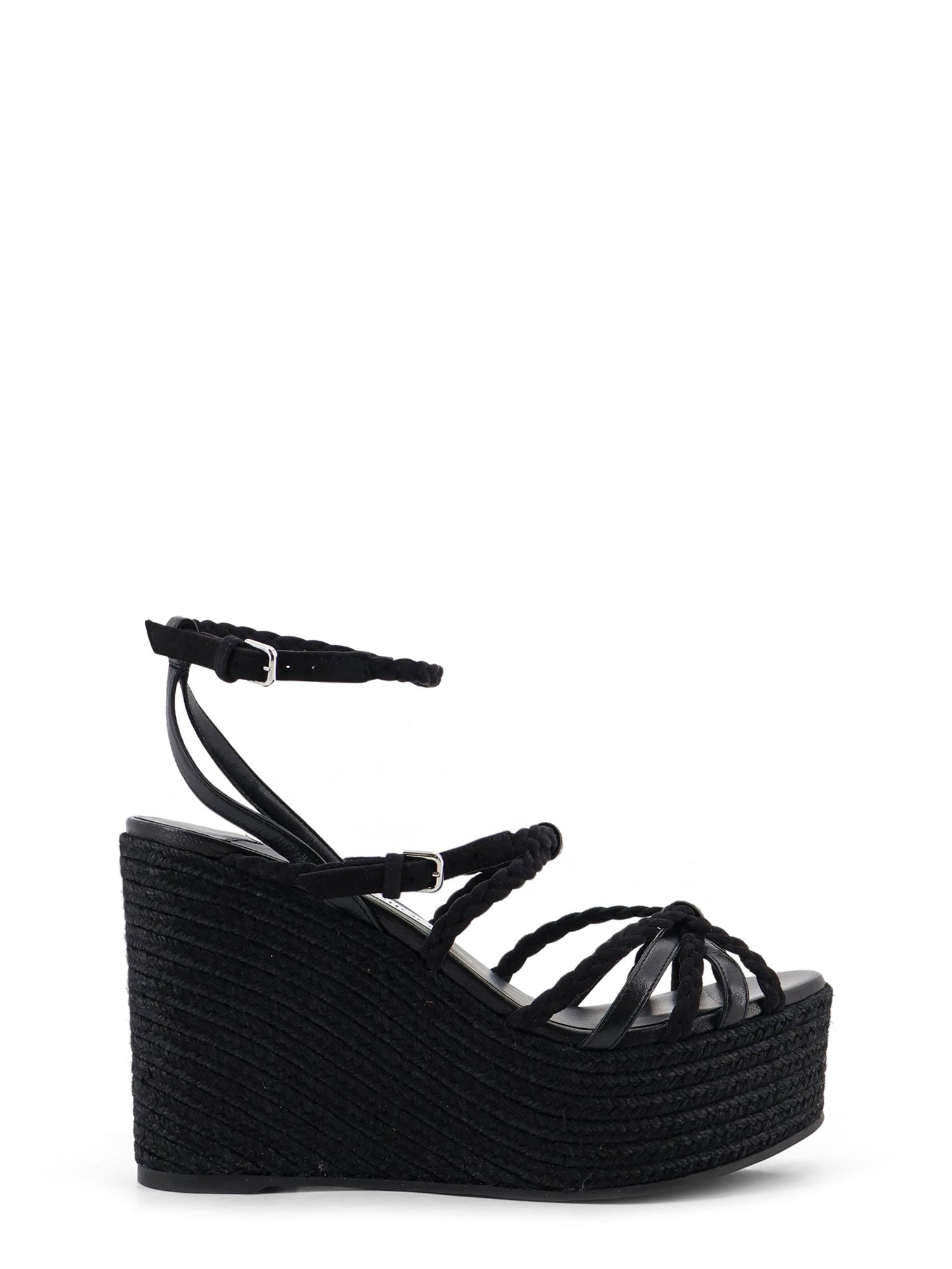 Jimmy Choo Sandals Black Pelle