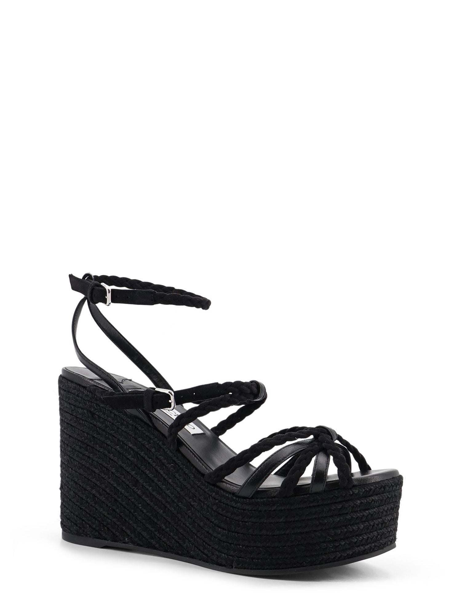 Jimmy Choo Sandals Black Pelle