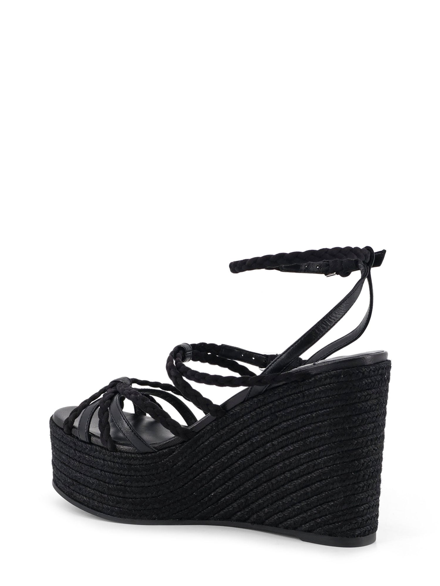 Jimmy Choo Sandals Black Pelle