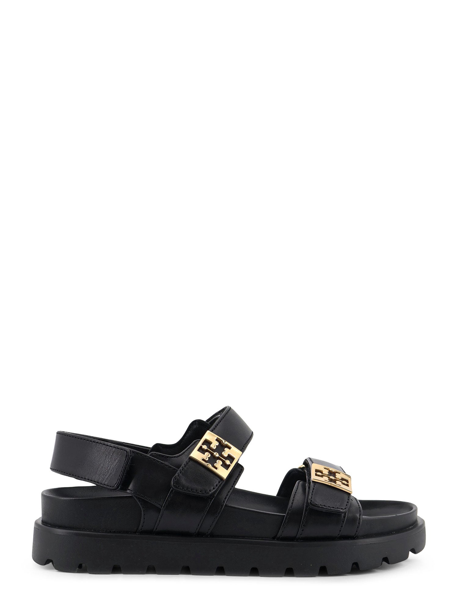 Tory Burch Sandals Black Pelle