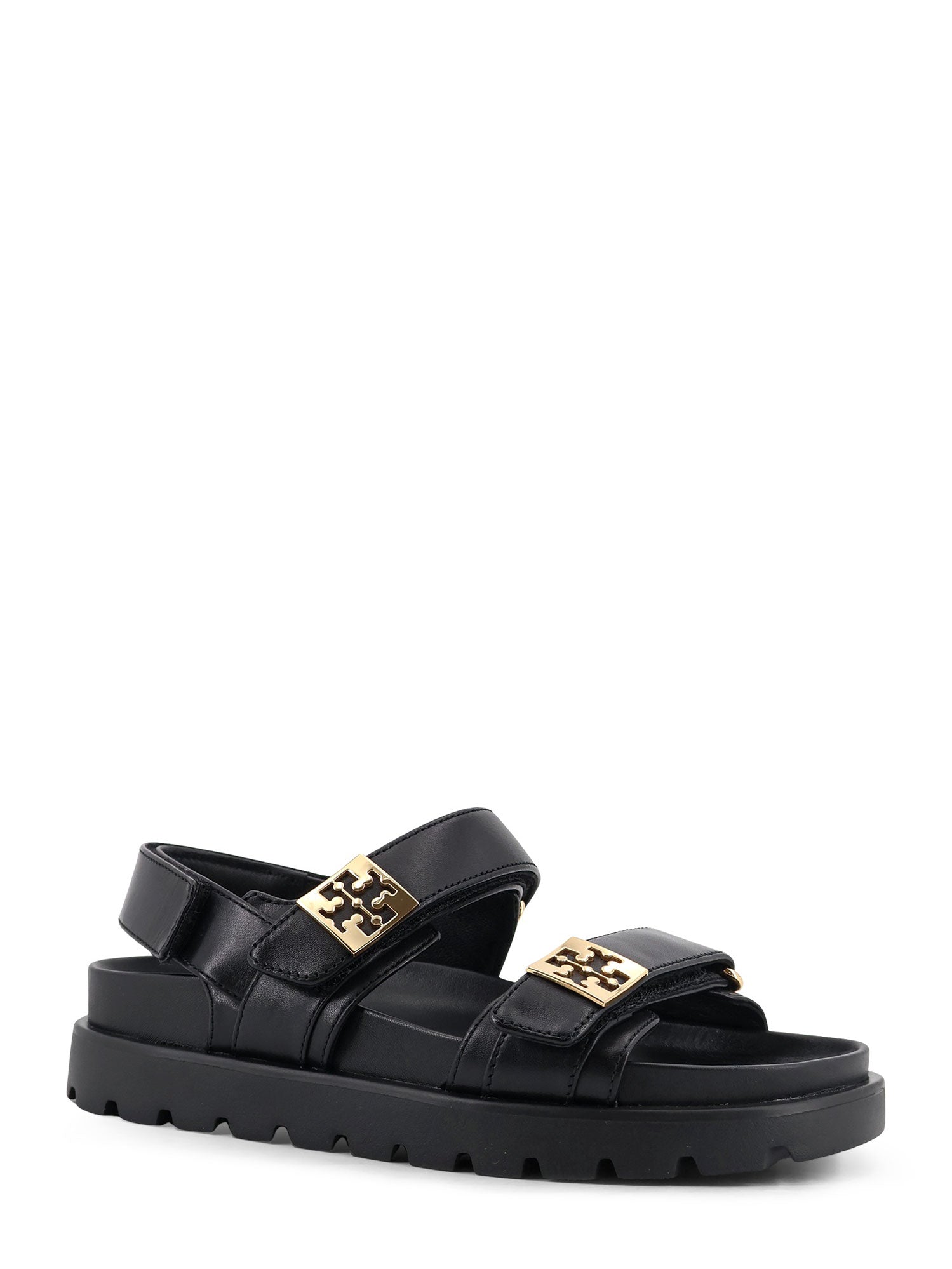 Tory Burch Sandals Black Pelle