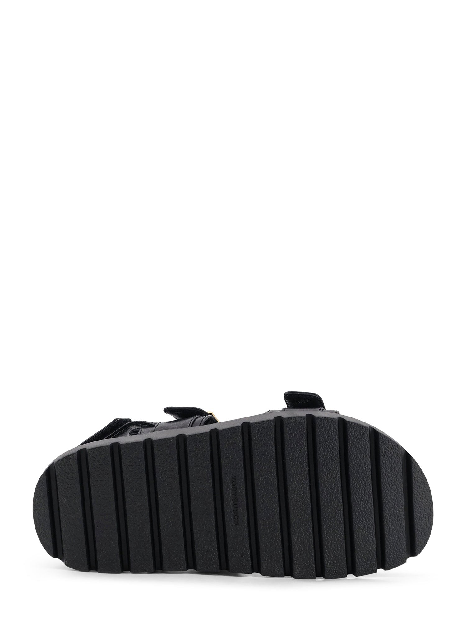 Tory Burch Sandals Black Pelle