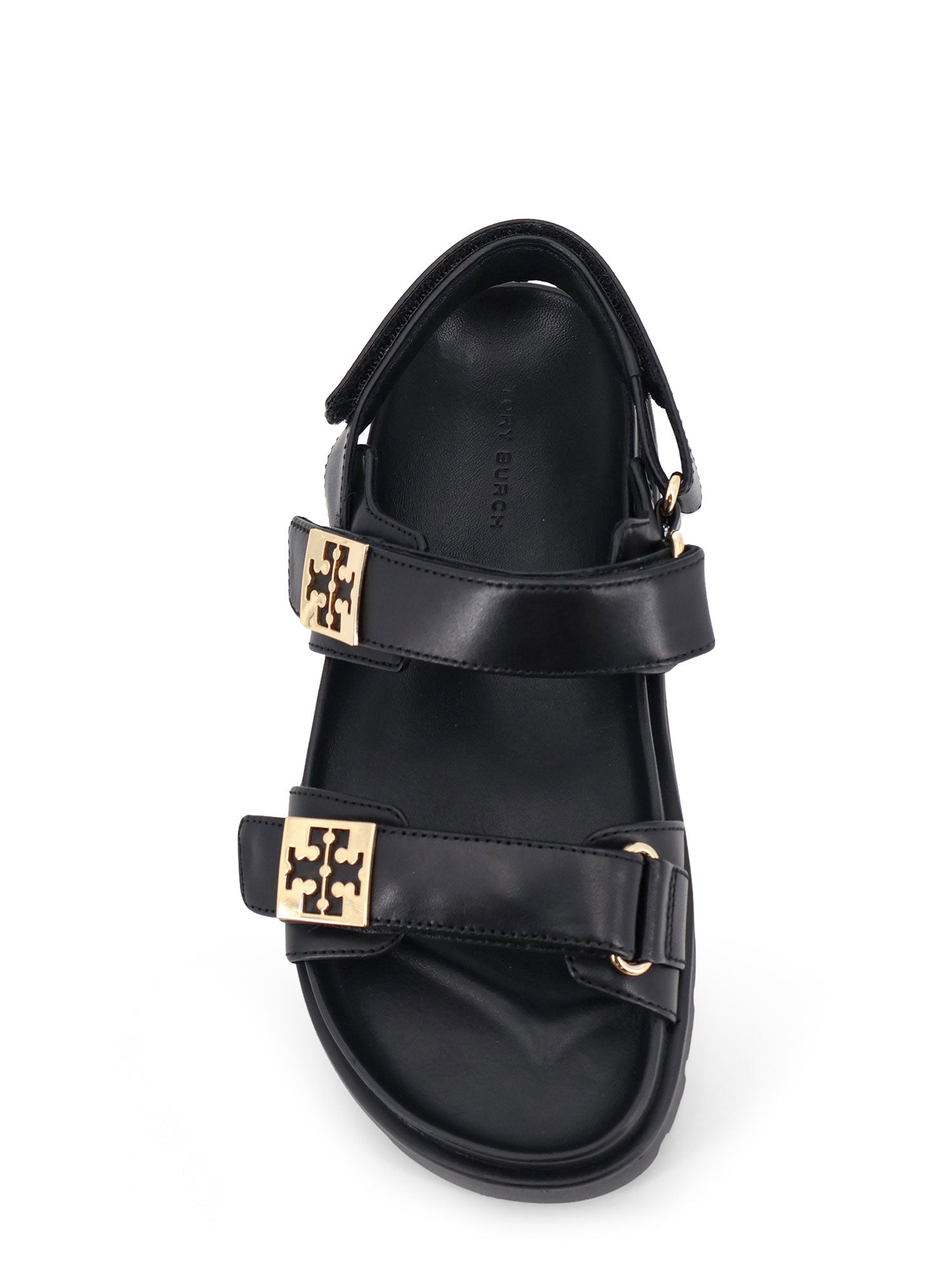 Tory Burch Sandals Black Pelle