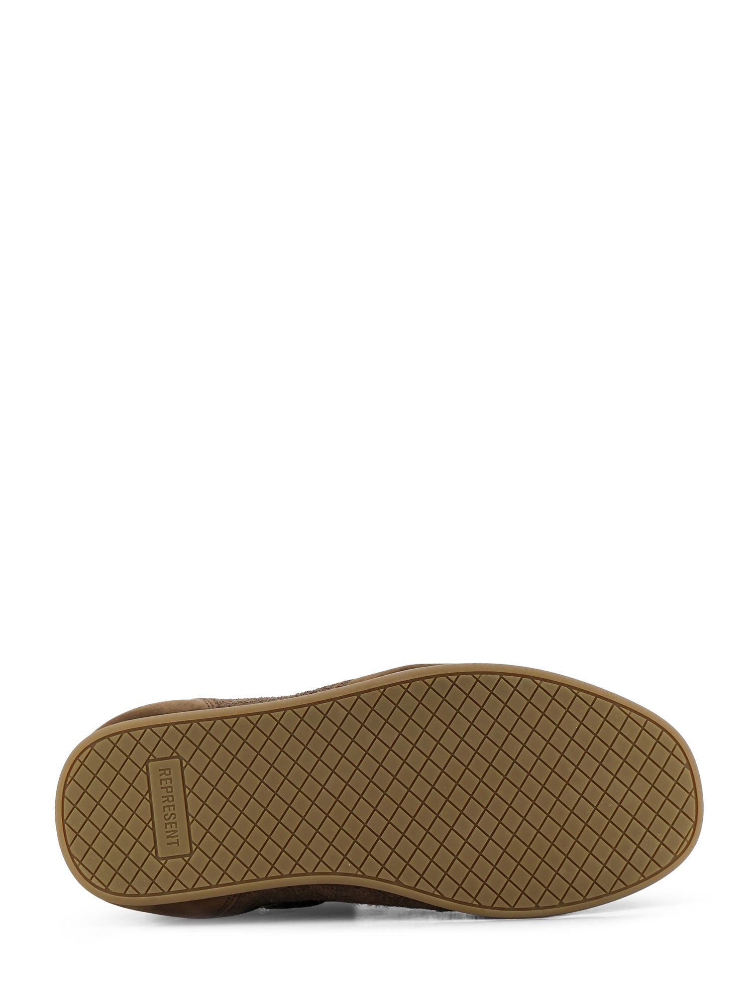 Represent Sneakers Brown Pelle