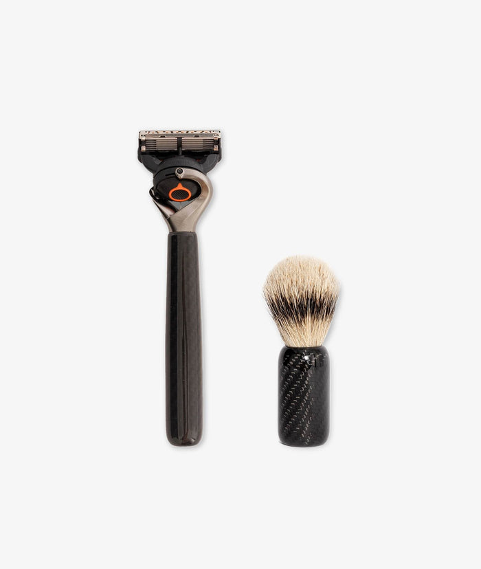 Razor Pavese Black Shawing