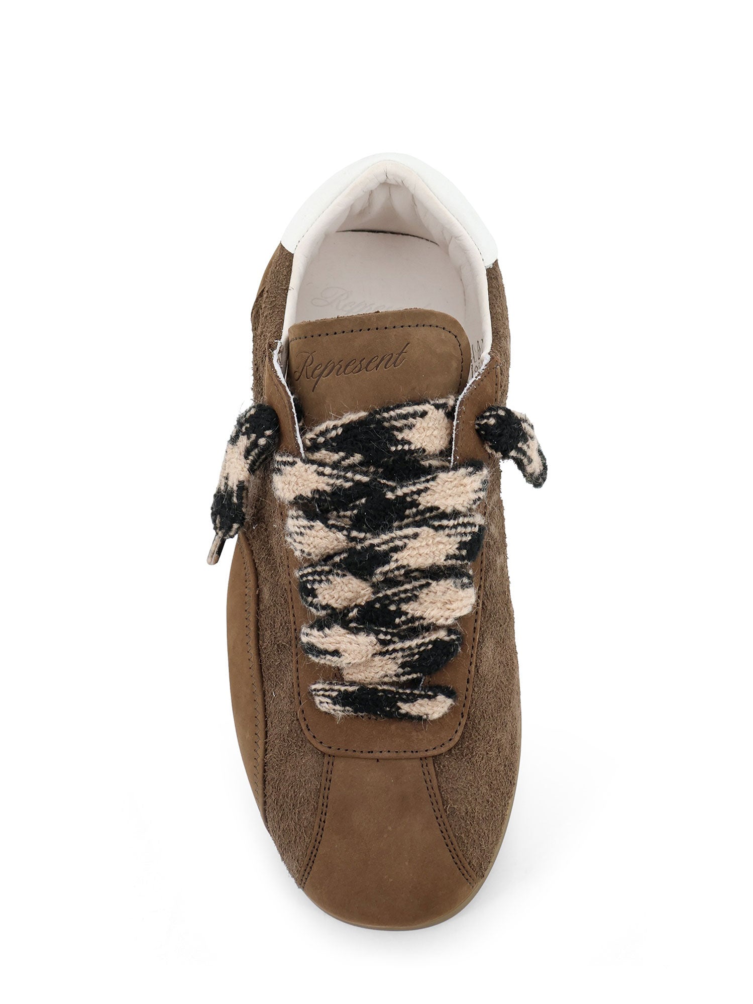 Represent Sneakers Brown Pelle
