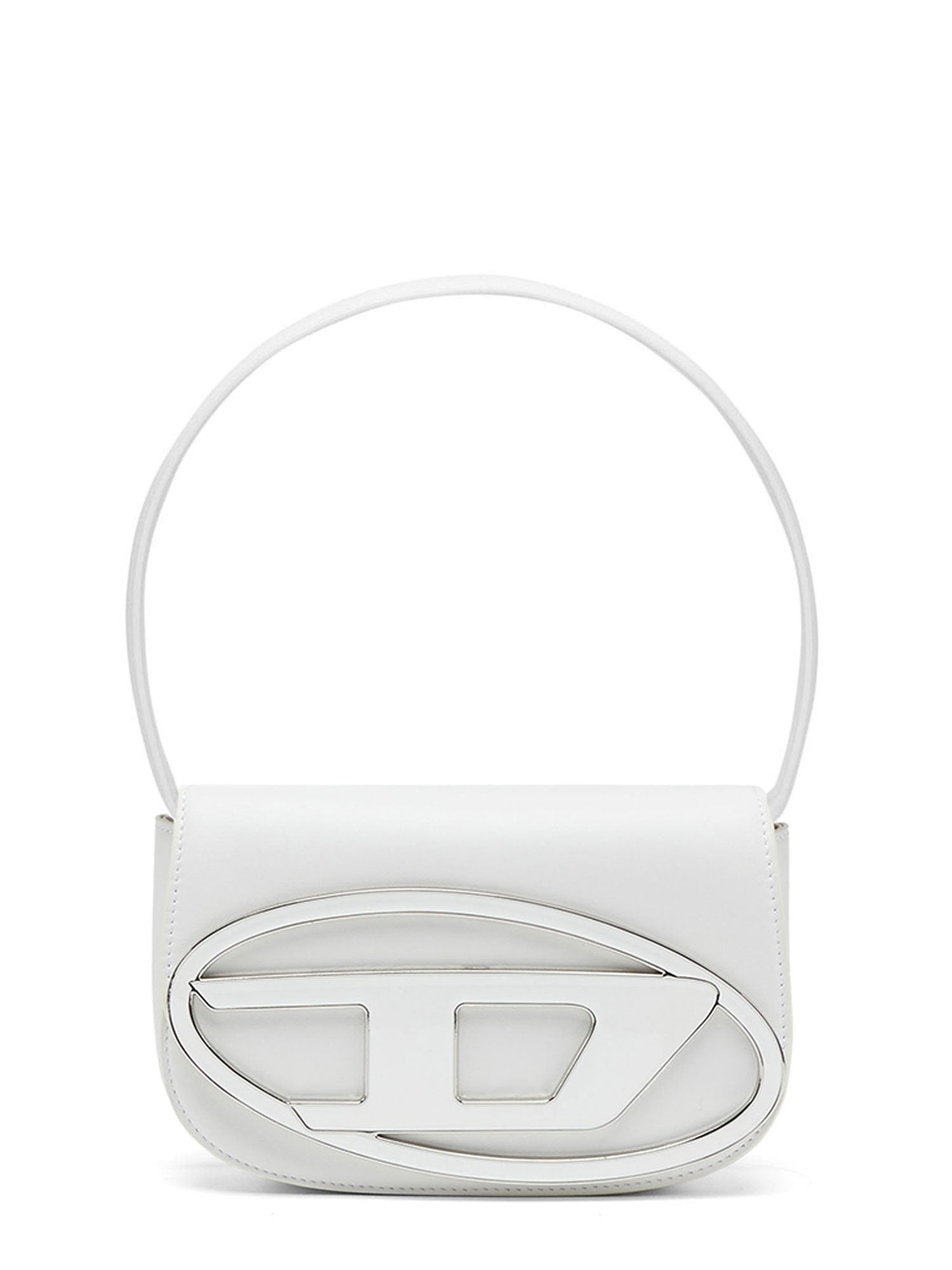 Diesel Bags White Pelle