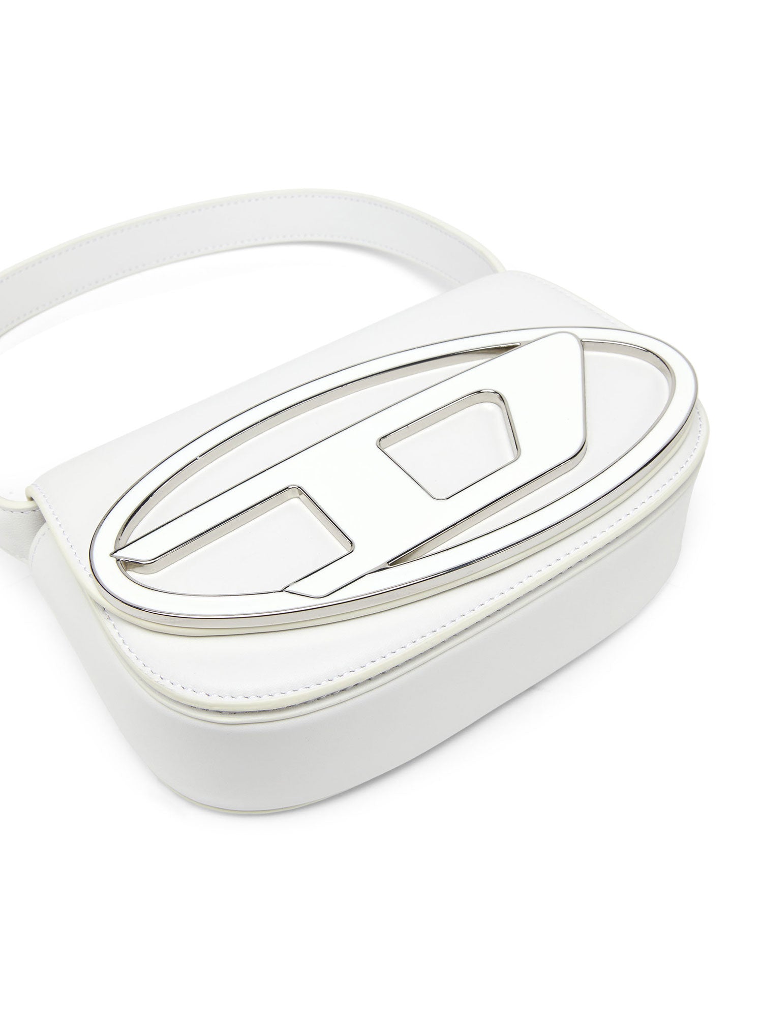 Diesel Bags White Pelle