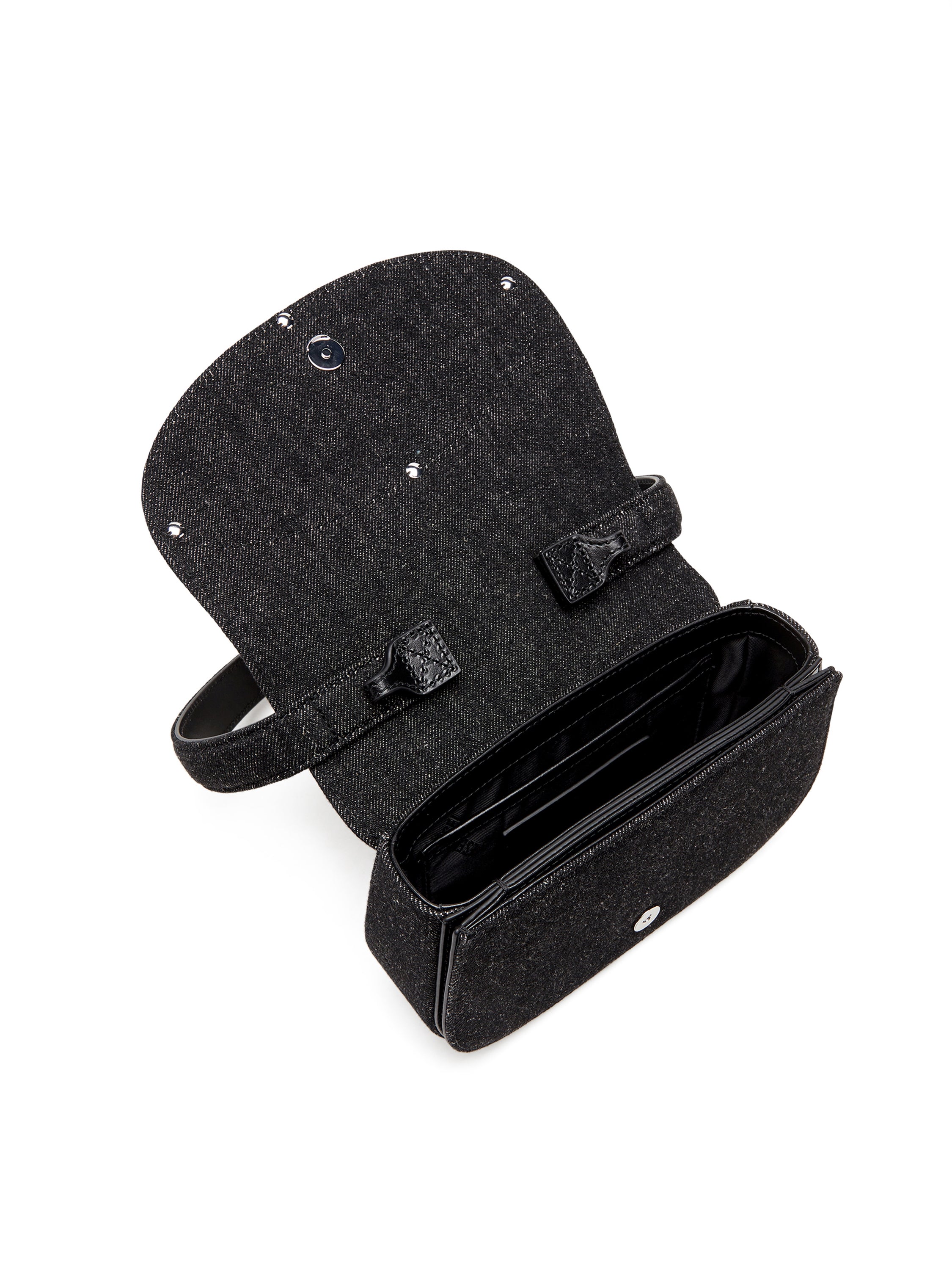 Diesel Bags Black Cotone Pelle