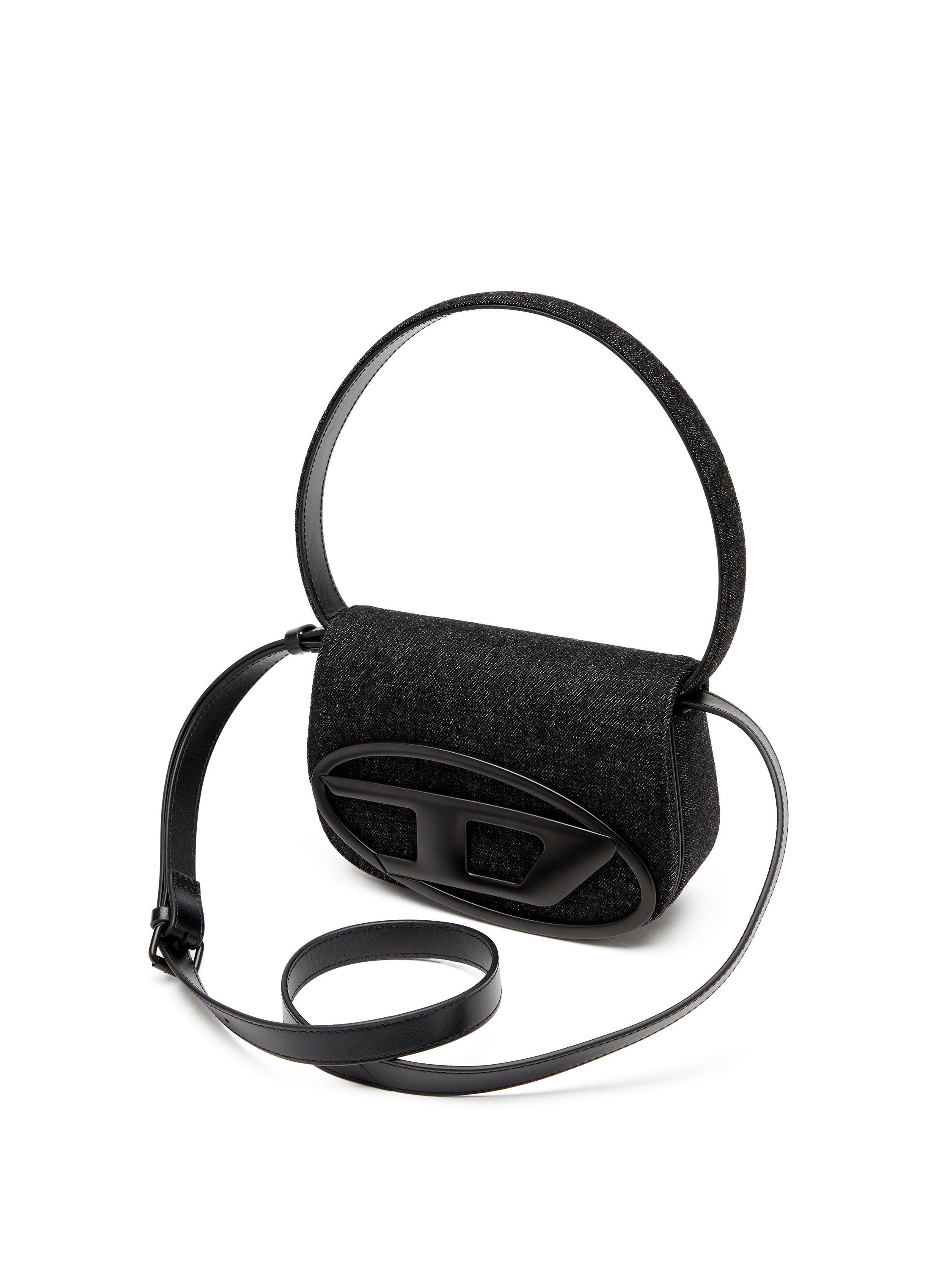 Diesel Bags Black Cotone Pelle