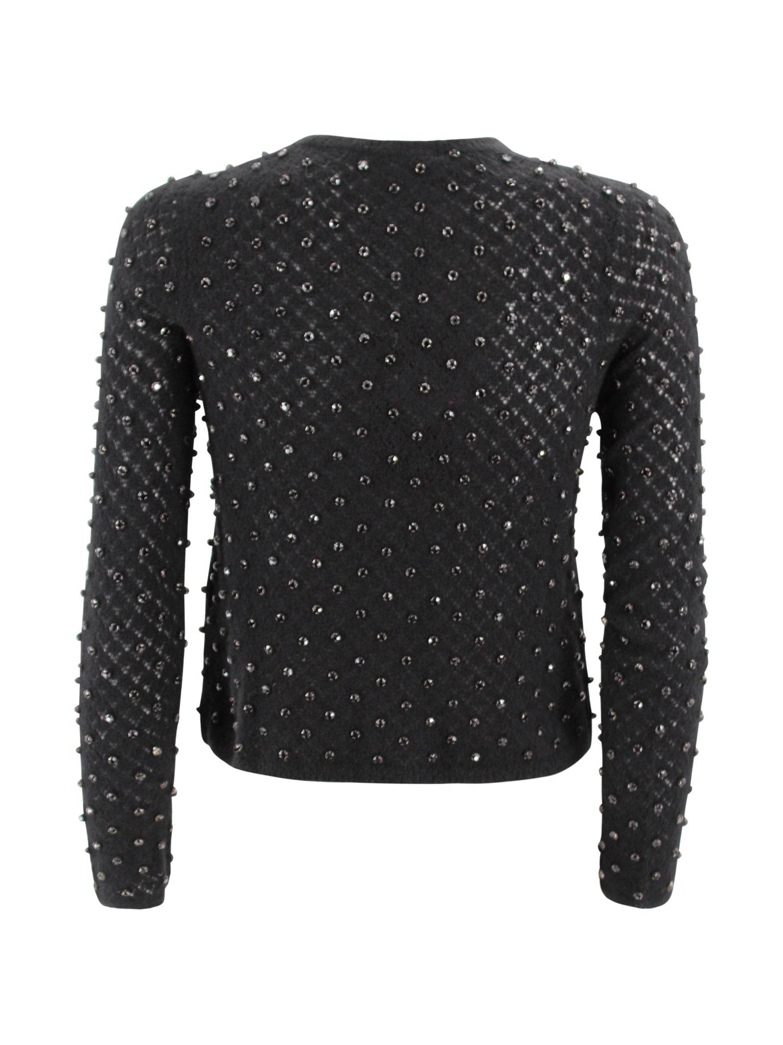Max Mara Studio Sweaters Nero Poliammide