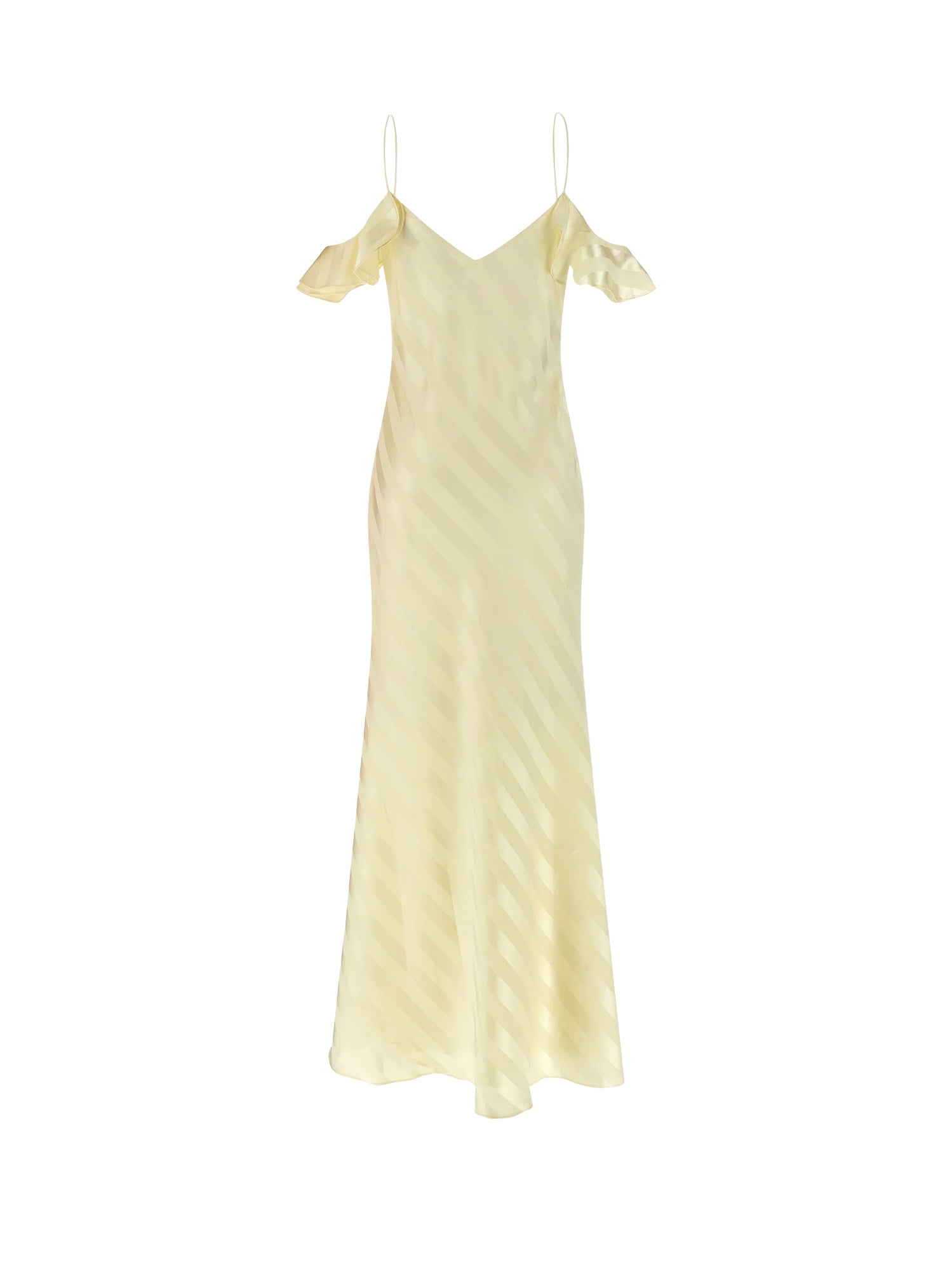 SELF PORTRAIT Dresses Yellow Poliestere Elastan