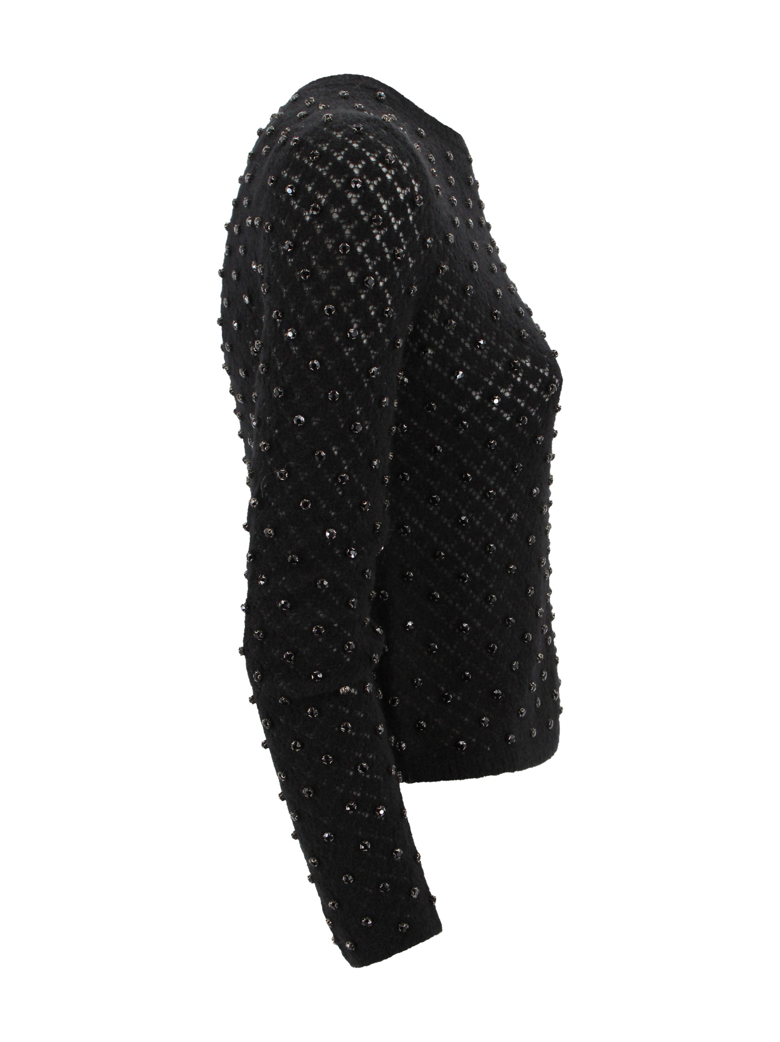 Max Mara Studio Sweaters Nero Poliammide