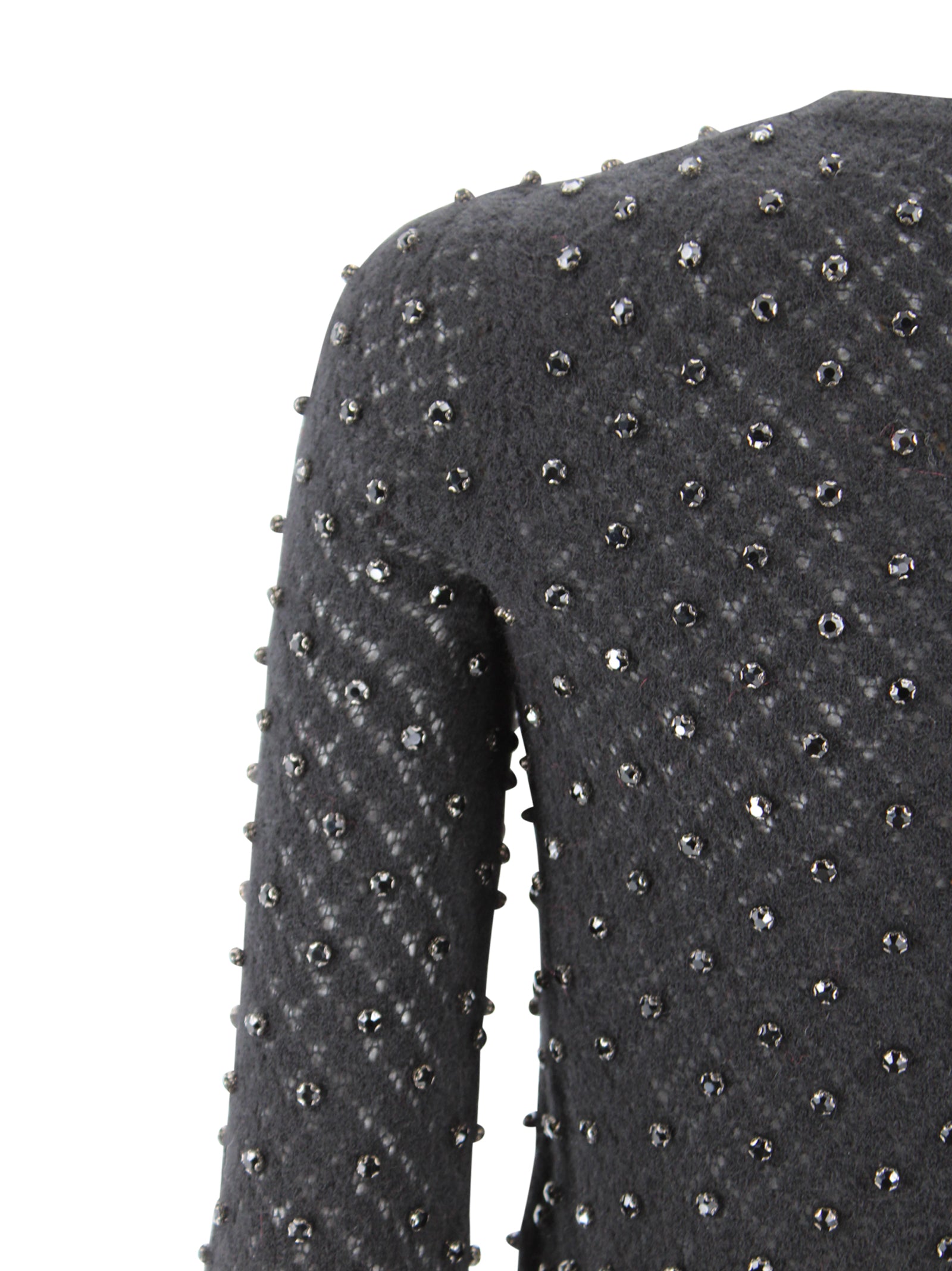 Max Mara Studio Sweaters Nero Poliammide