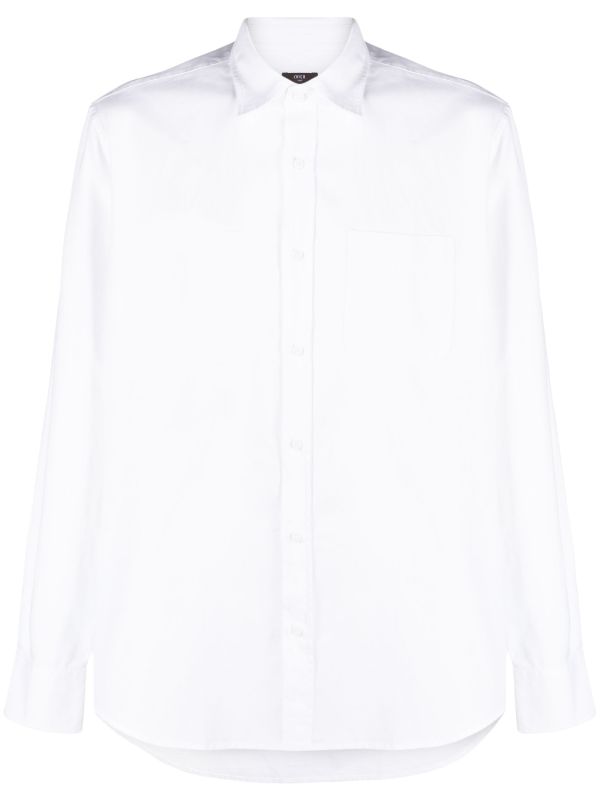 Peserico Cotton 100% shirt in white
