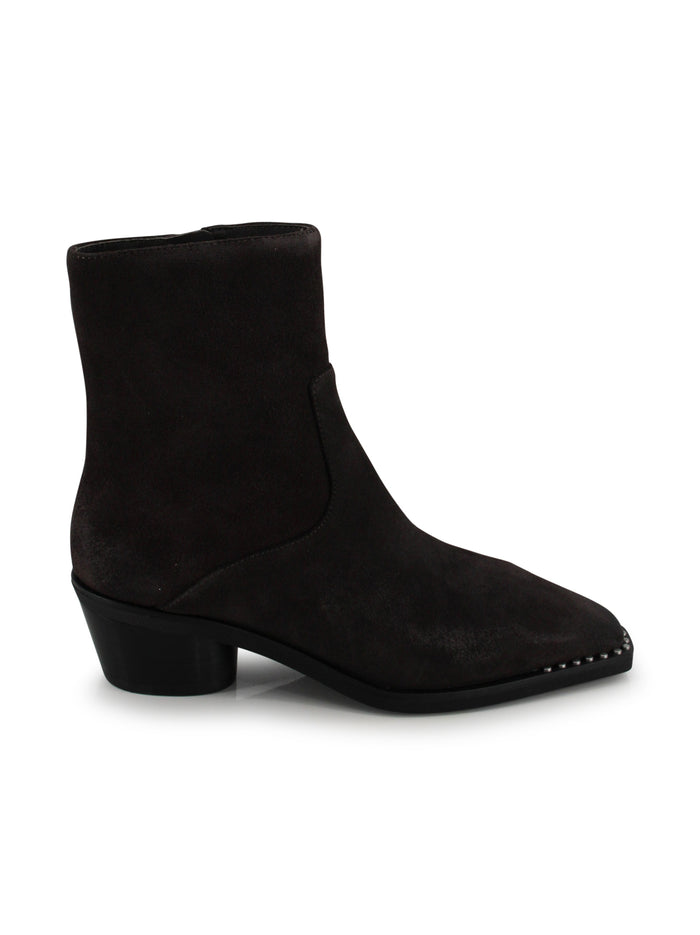 Ash Flat Shoes Suede Pelle
